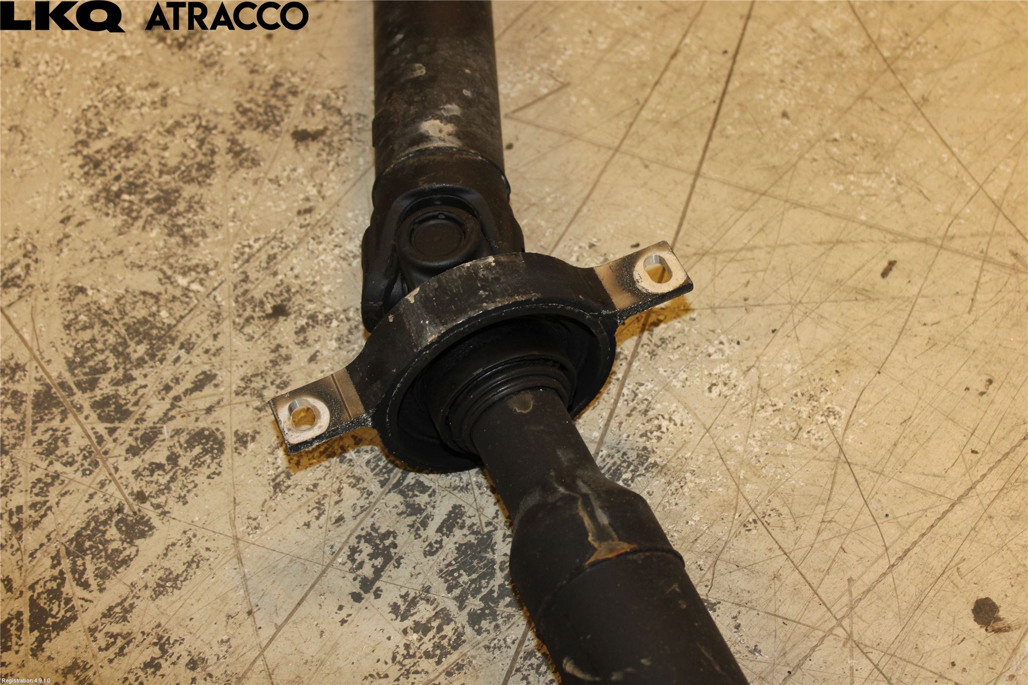 BMW X1 E84 10-15 Mellomaksel Kompl