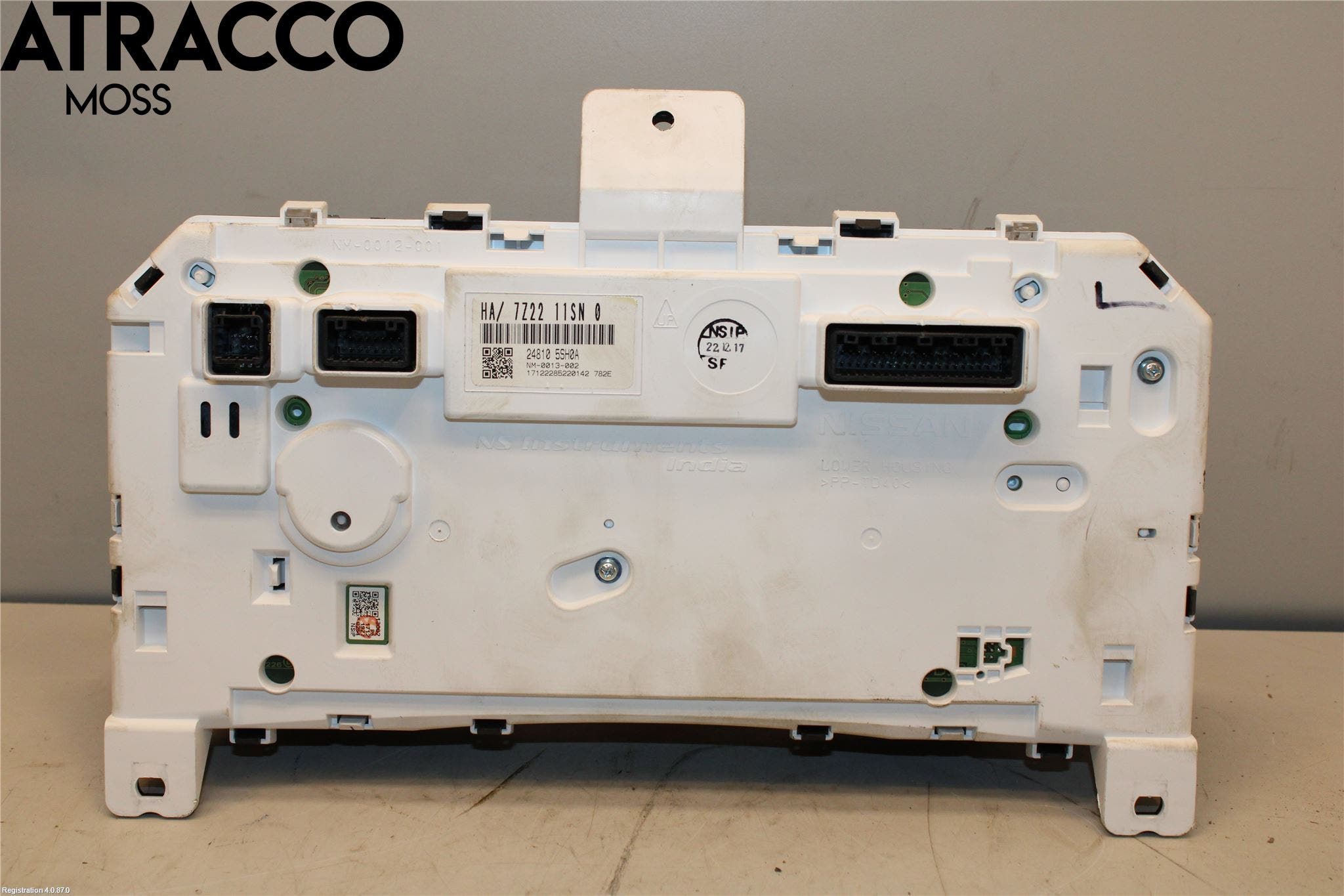 Nissan LEAF 18- Instr Kombinert