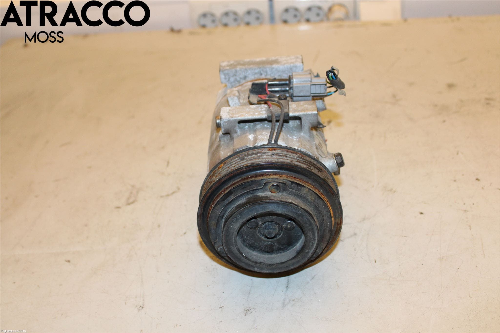 Kia CEED/CEED SW 19- Varme Ac Kompressor