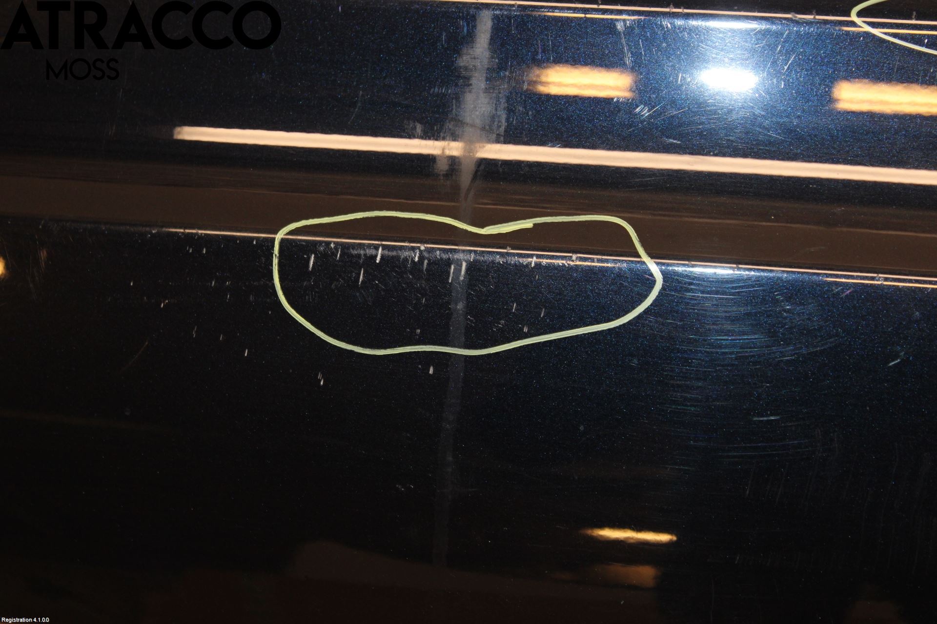 BMW X5 F15 13-18 Bakluke Del Nedre (2Delt)