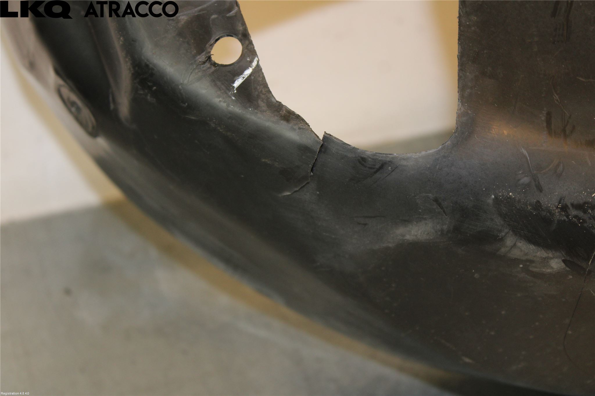 Fiat 500 07- Skjerm Indre