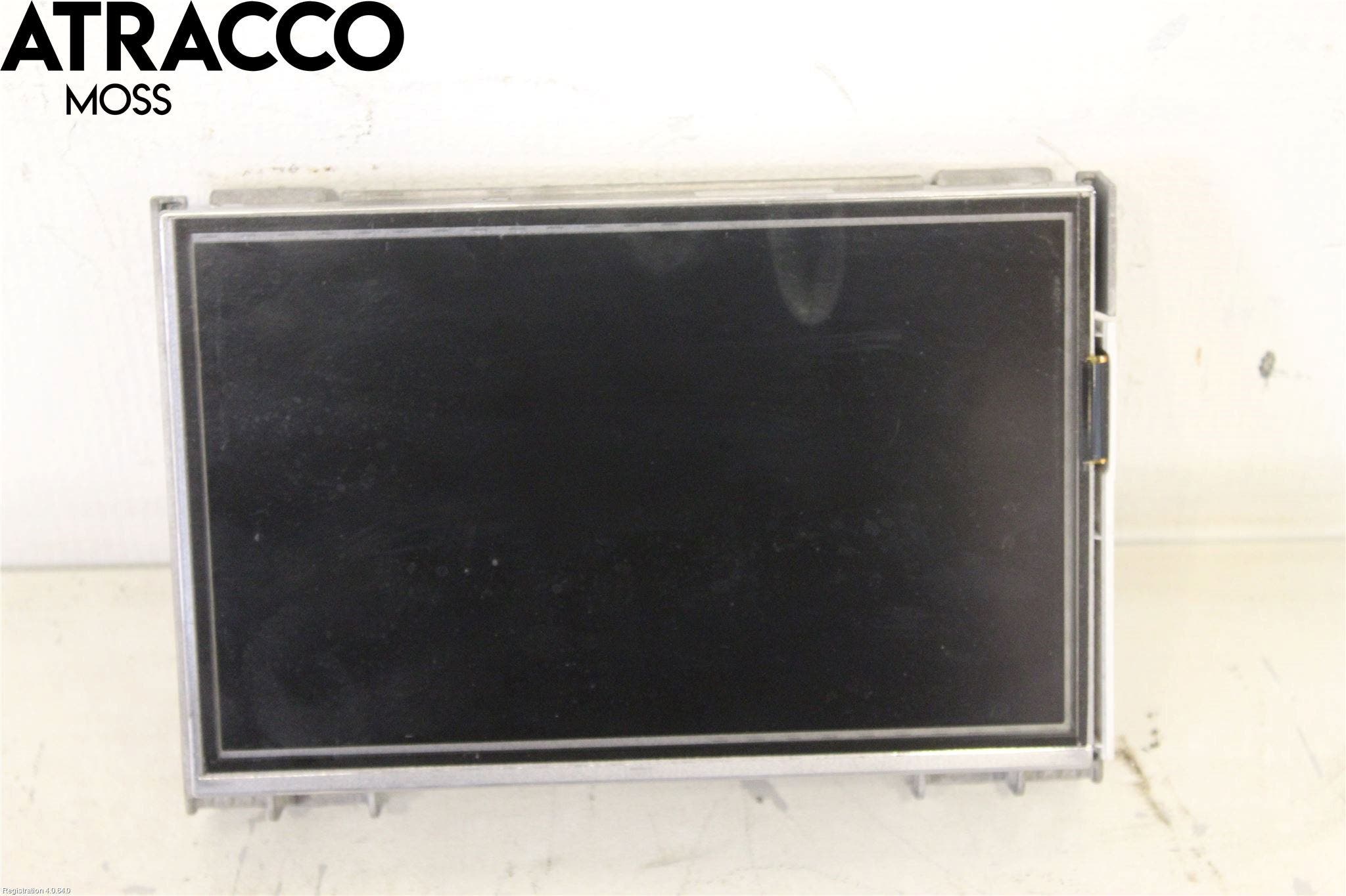 Peugeot 2008 13-20 Multifunktionsdisplay