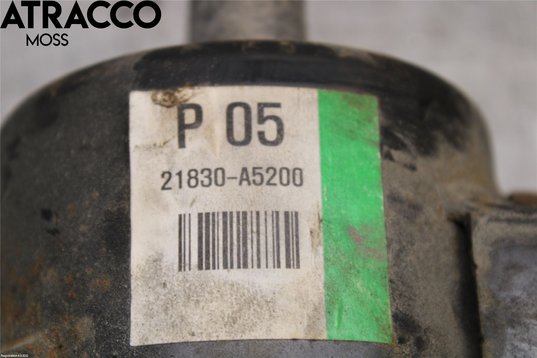 Hyundai i30 GD 13-17 Motor Feste Stål-Alu