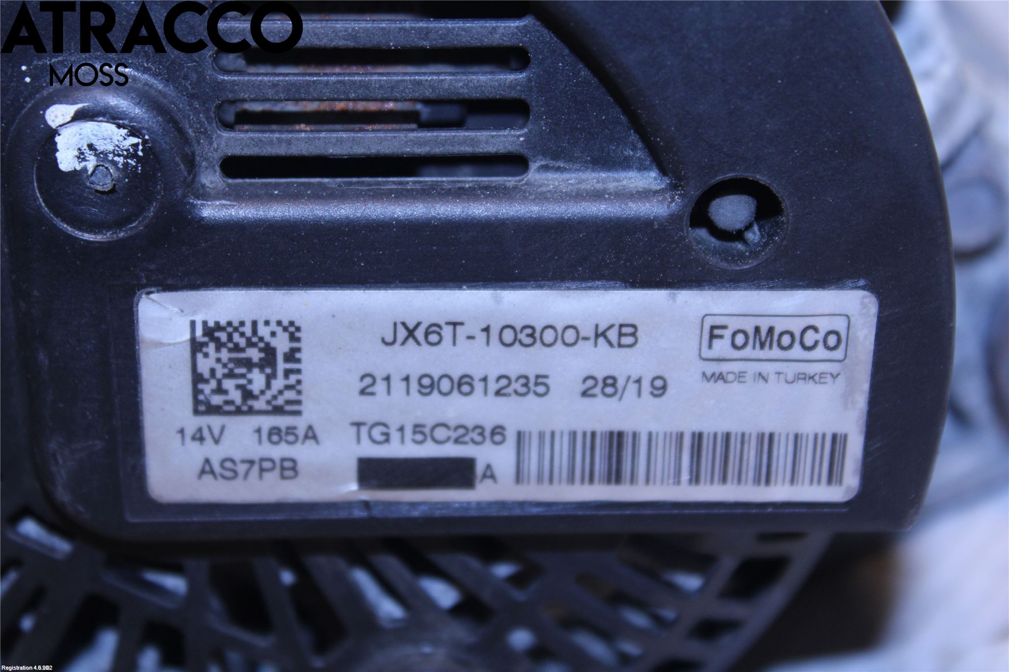 Ford TRANSIT/TOURNEO CONNECT 13-22 Dynamo