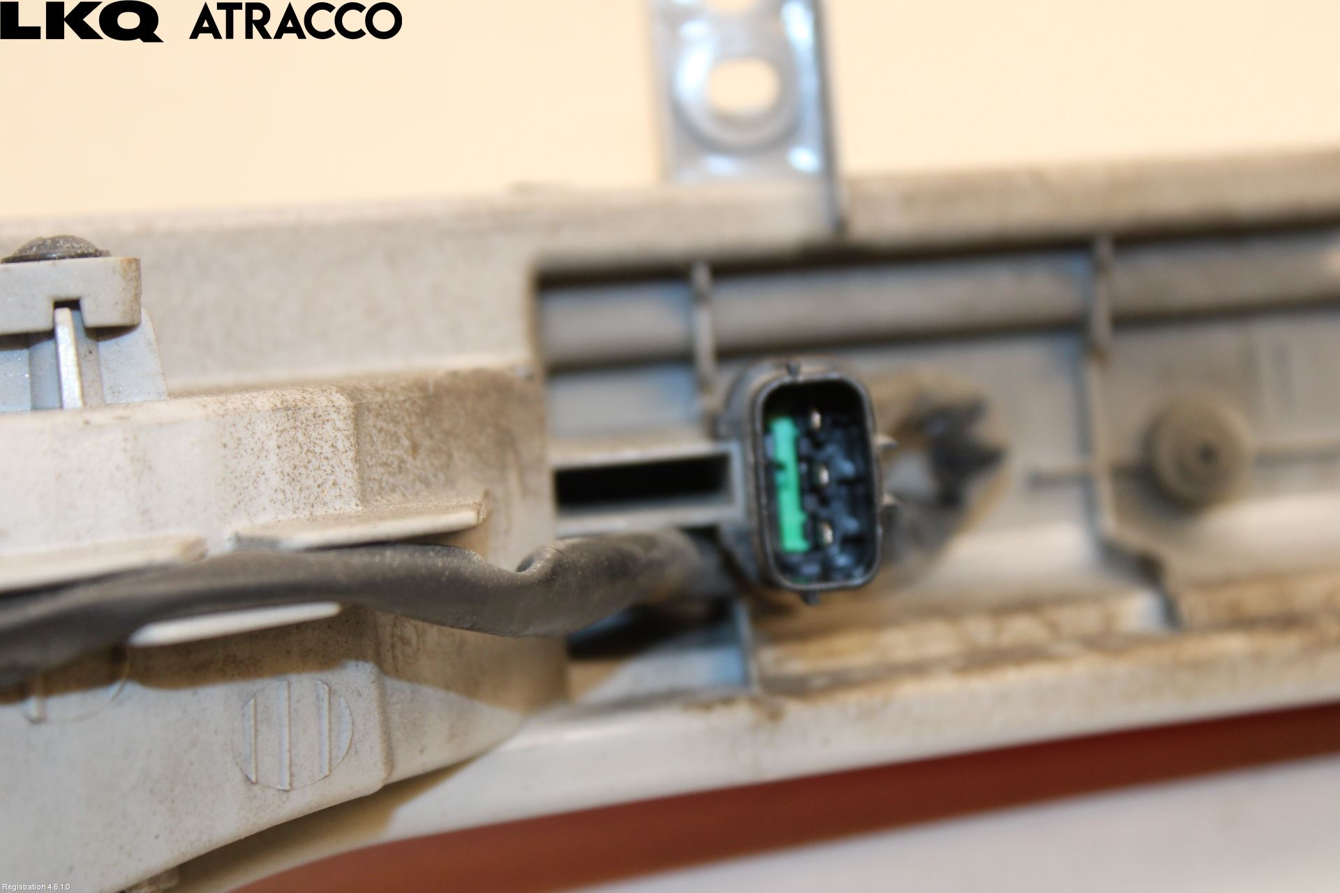 Kia SPORTAGE (SL) 11-15 Baklykt Ryggelys-Tåkelys