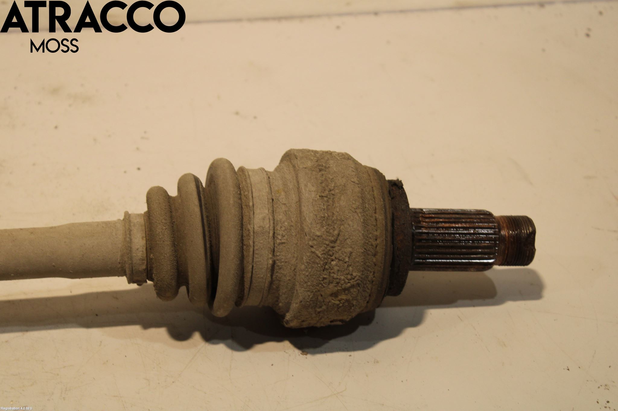 BMW X1 E84 10-15 Drivaksel Bak Kompl Høyre