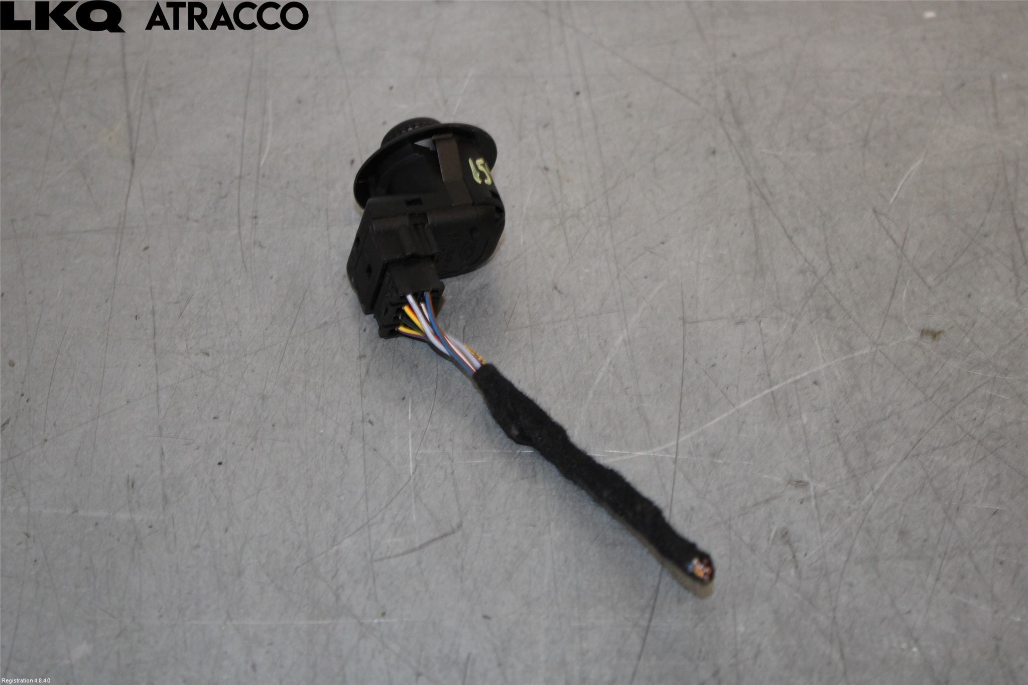 Ford E-TRANSIT SKÅP/BUSS 22- Bryter Speil