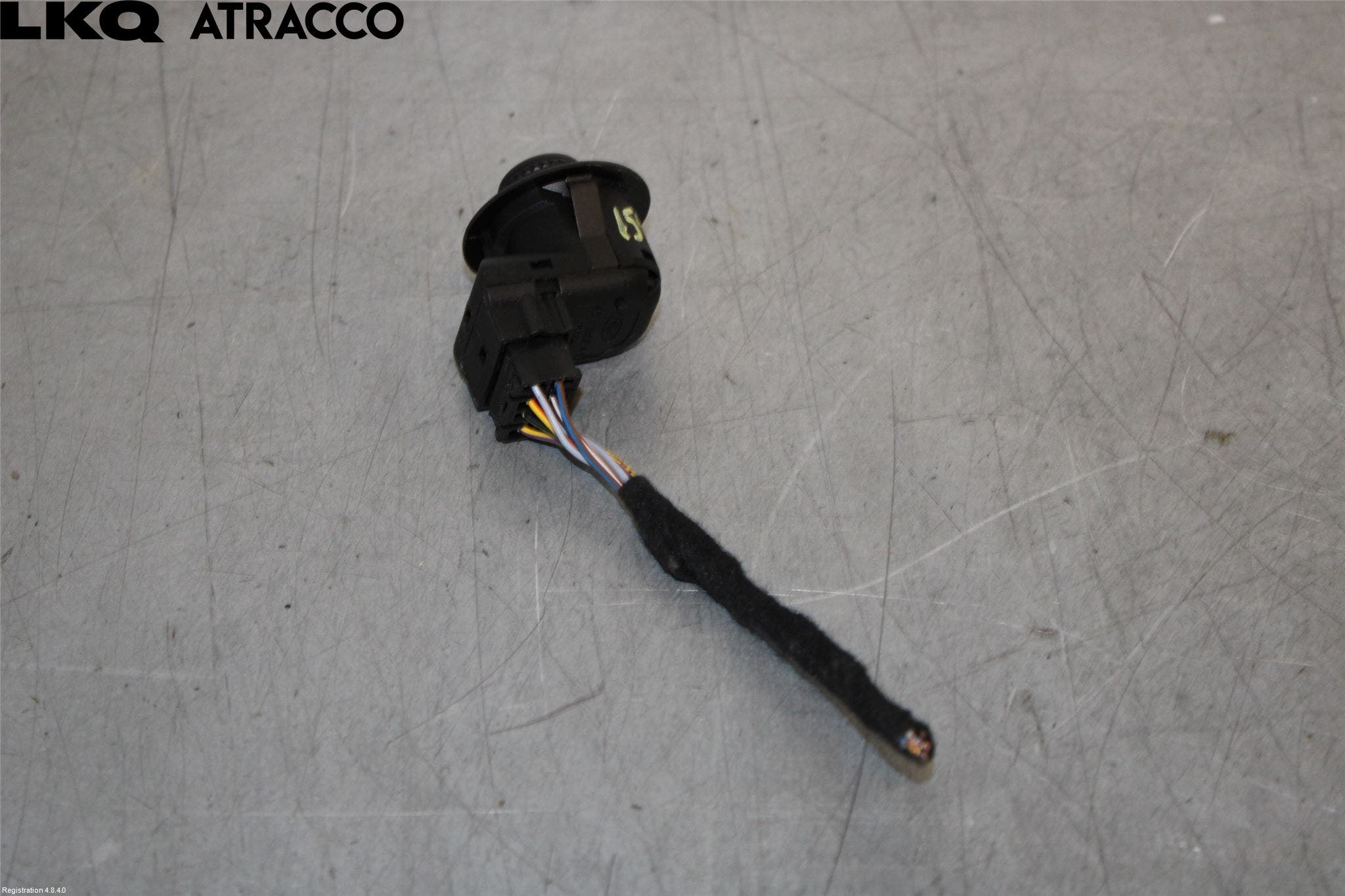 Ford E-TRANSIT SKÅP/BUSS 22- Bryter Speil