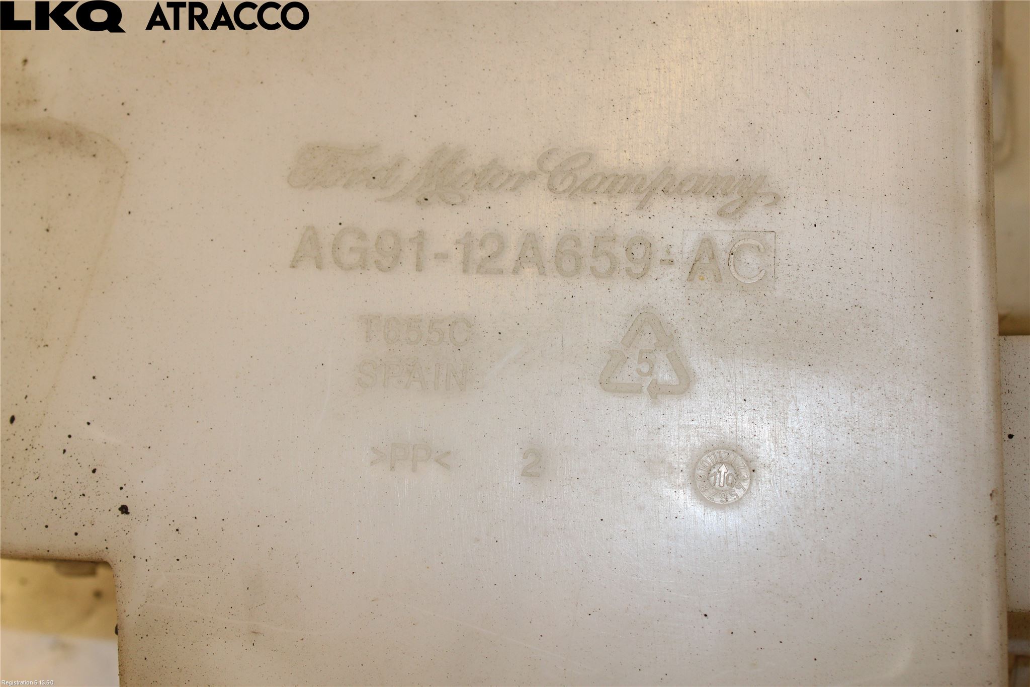 Ford GALAXY 06-15 Spylerbeholder Frontrute