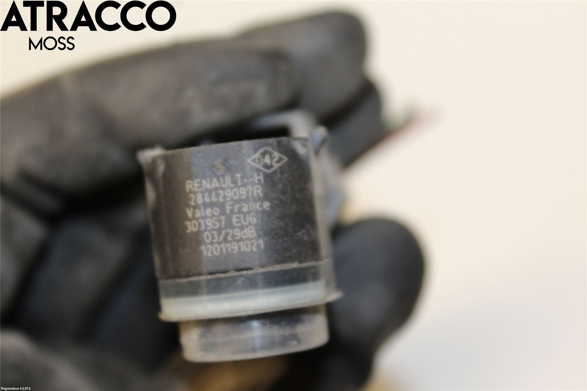 Renault KANGOO II 15-21 Sensor Ryggesensor