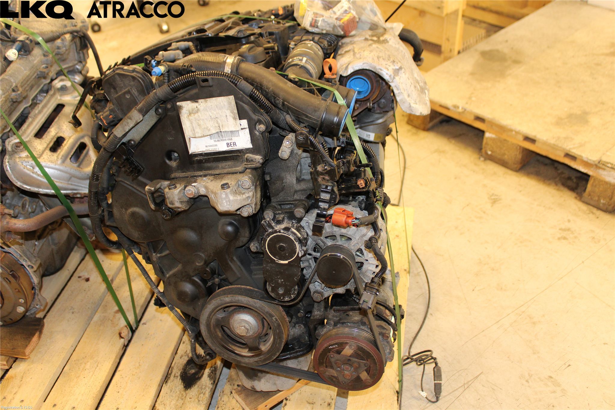Peugeot 5008 10-16 Motor Diesel
