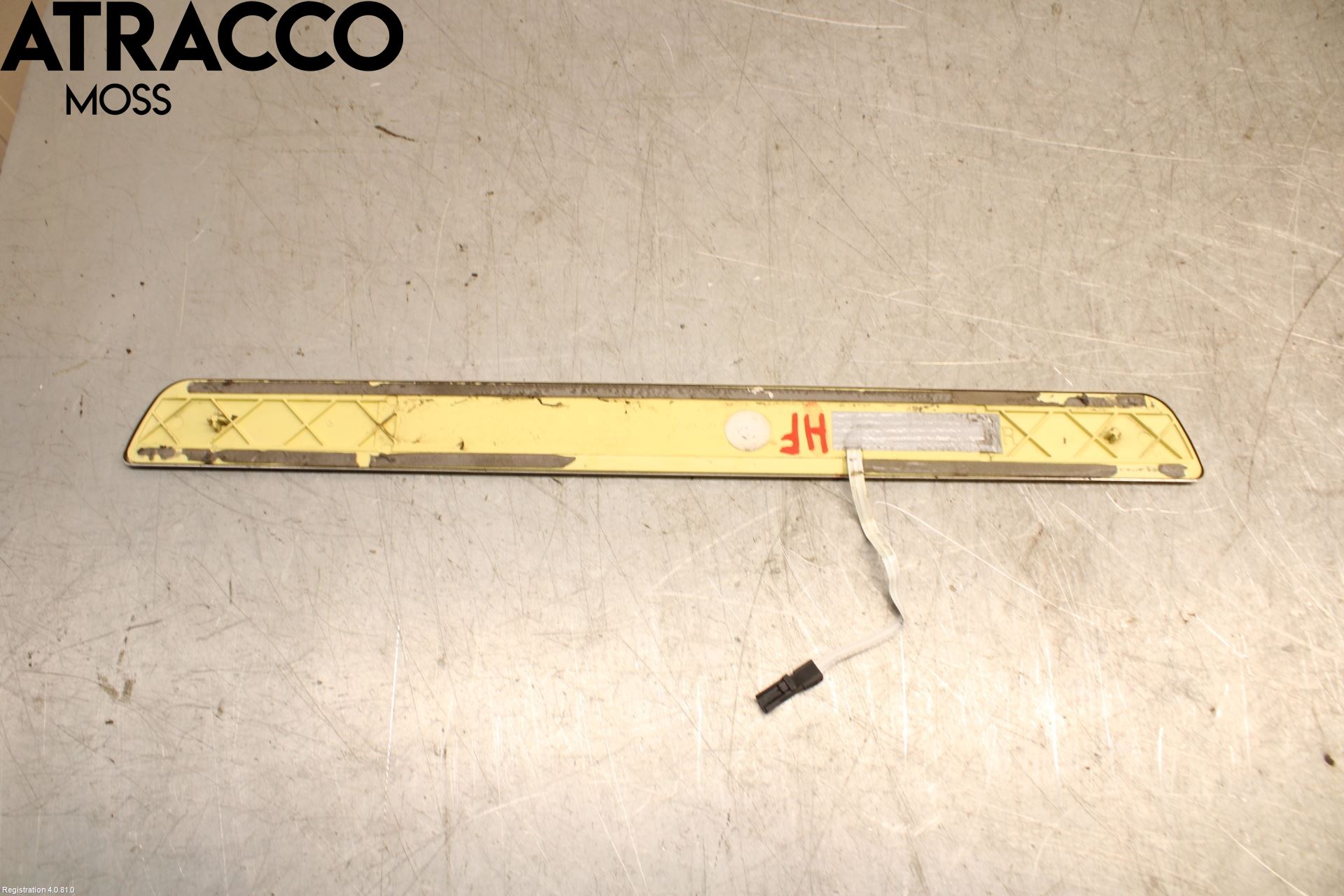 Mercedes-Benz MB A-KLASS (W176) 13-18 Innr Terskel Innstigning