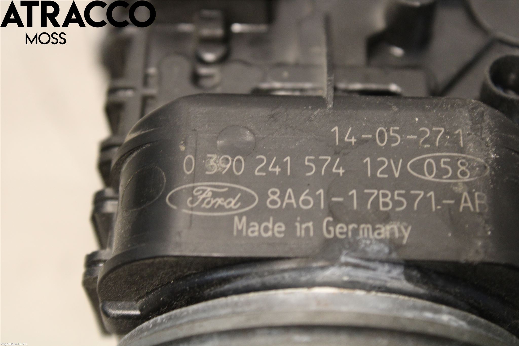 Ford FIESTA 13-17 Viskermotor Frontrute