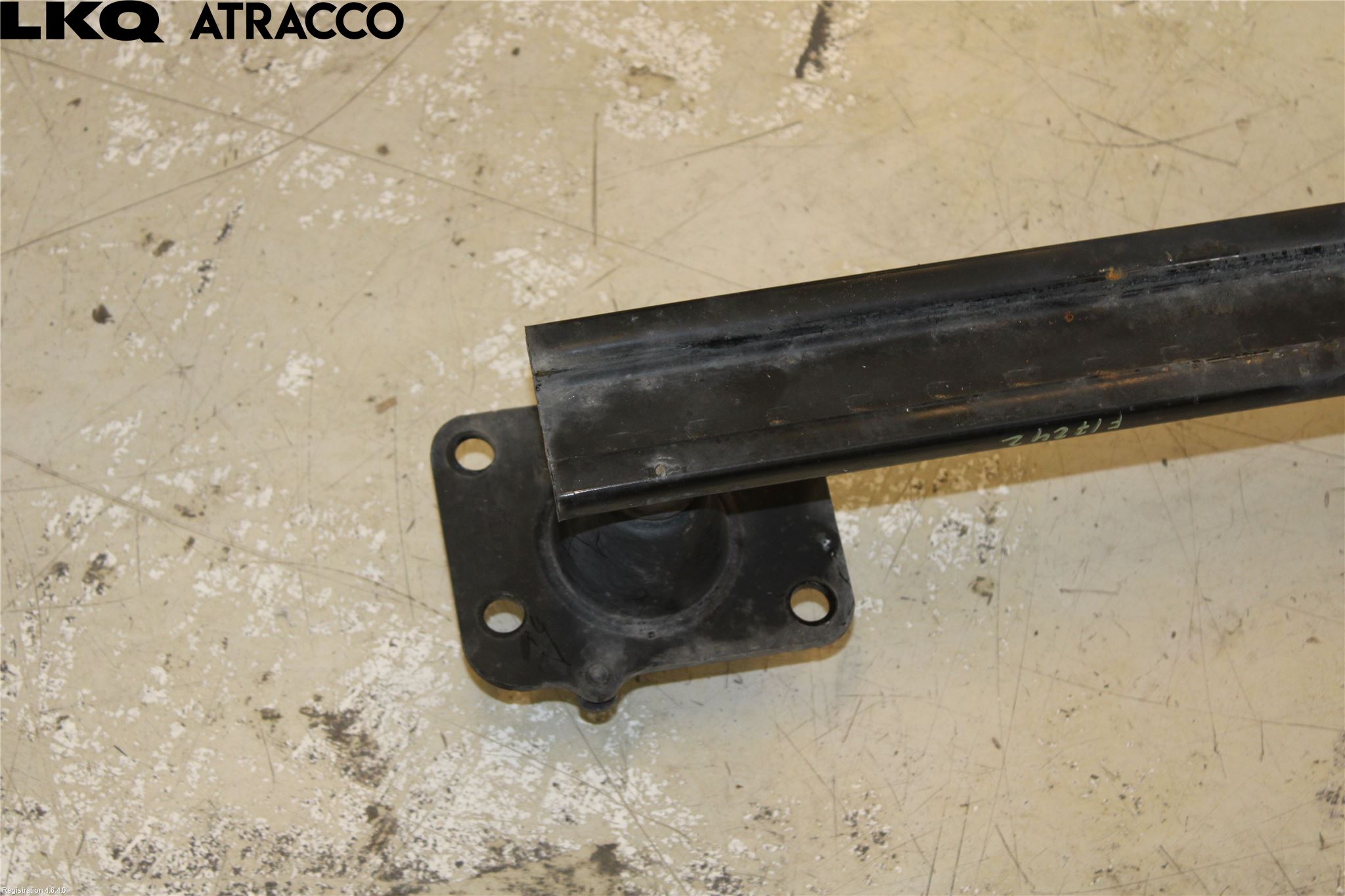 Peugeot 3008 09-16 Støtfanger Foran Bjelke