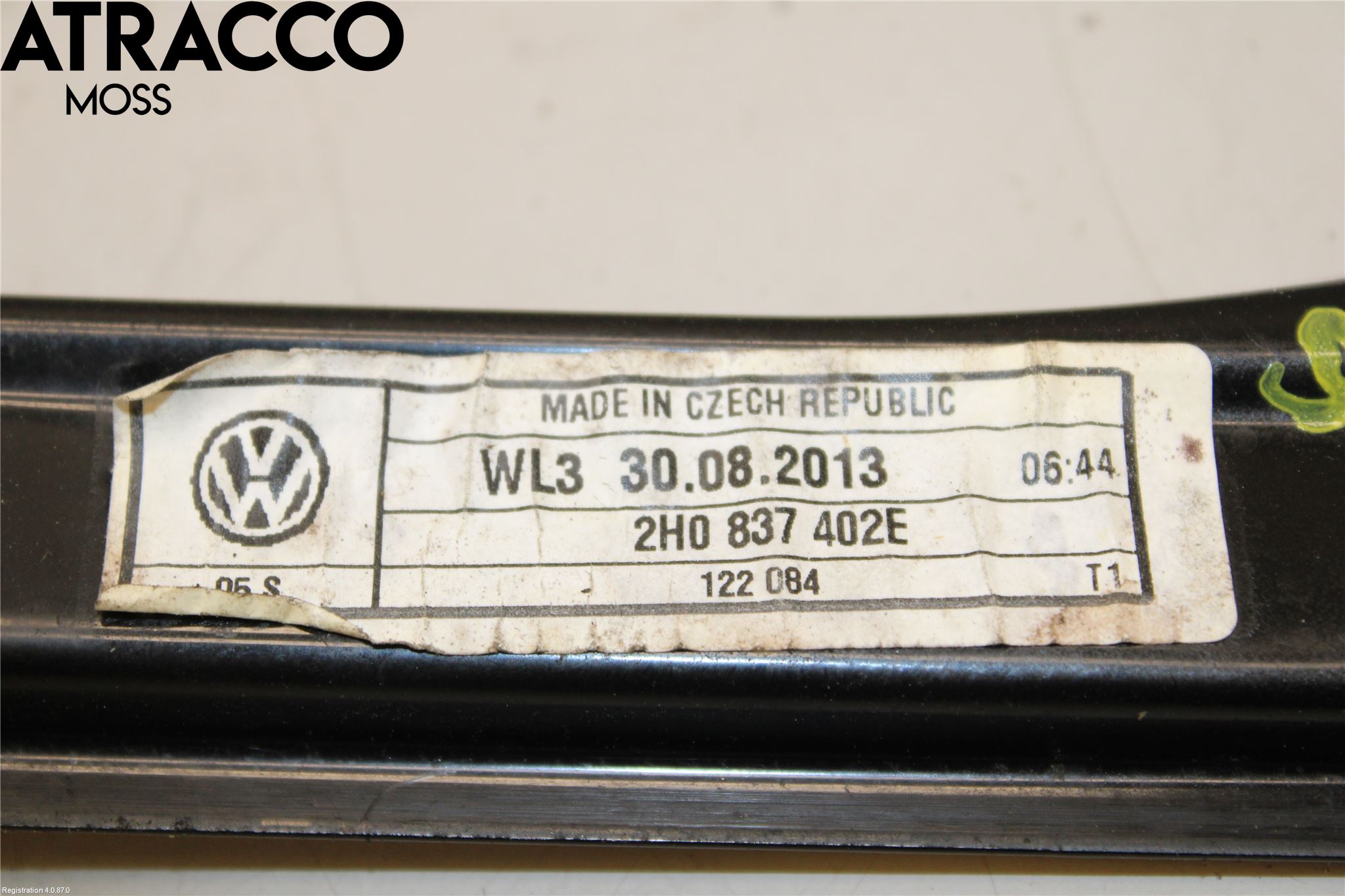 Volkswagen VW AMAROK 2H 10-22 Vindusheis