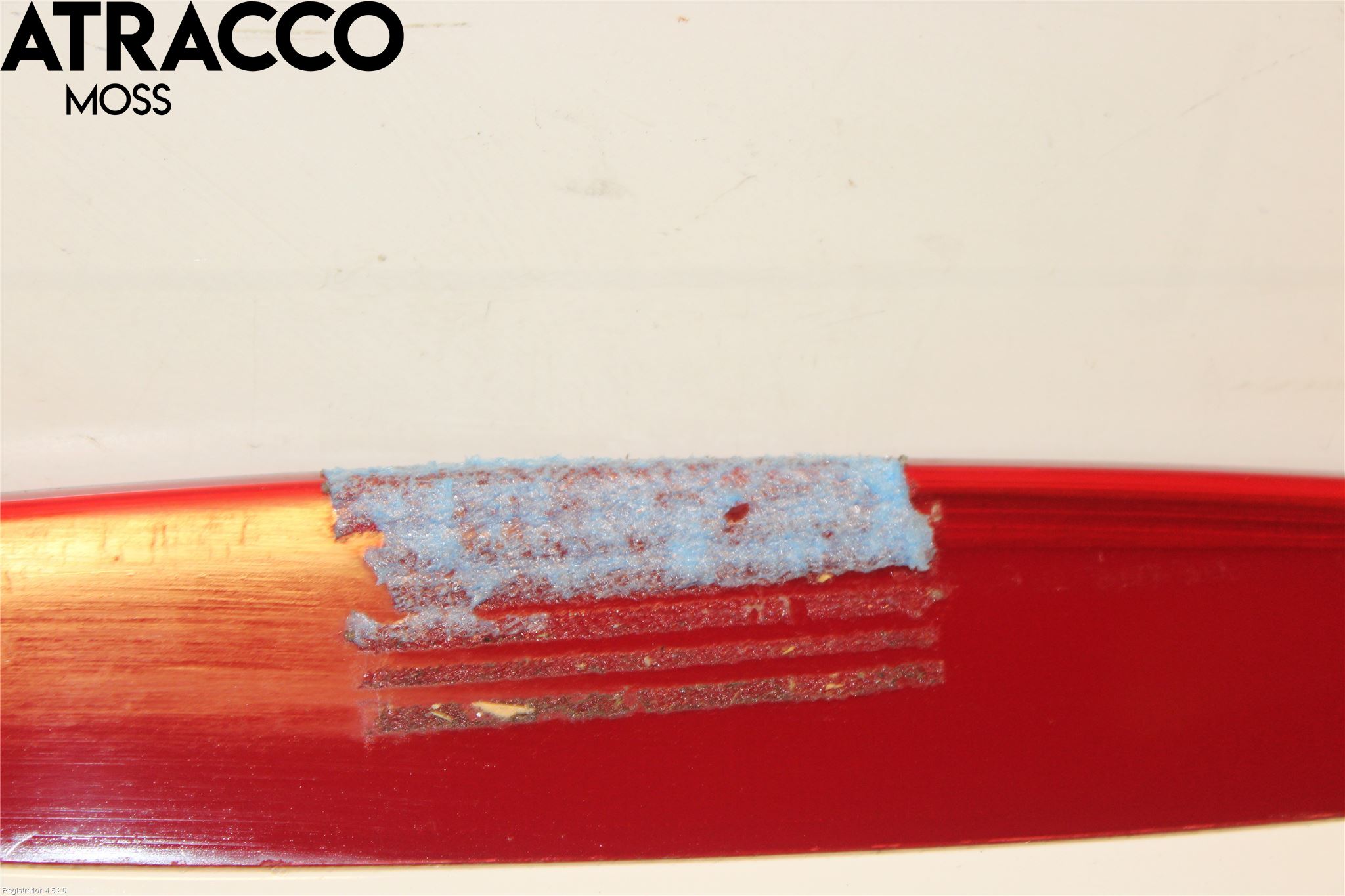 Volvo V60 11-13 Spoiler Bakluke