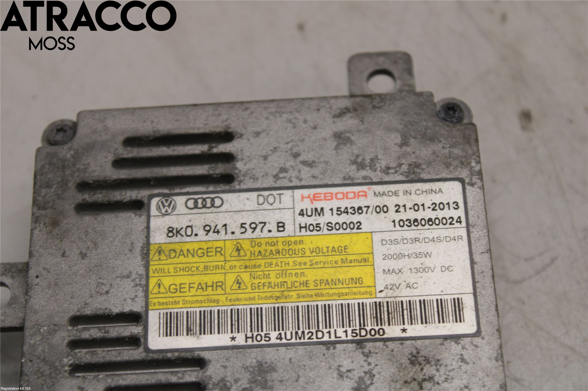 Volkswagen VW PASSAT 15-19 Styreenhet Xenon