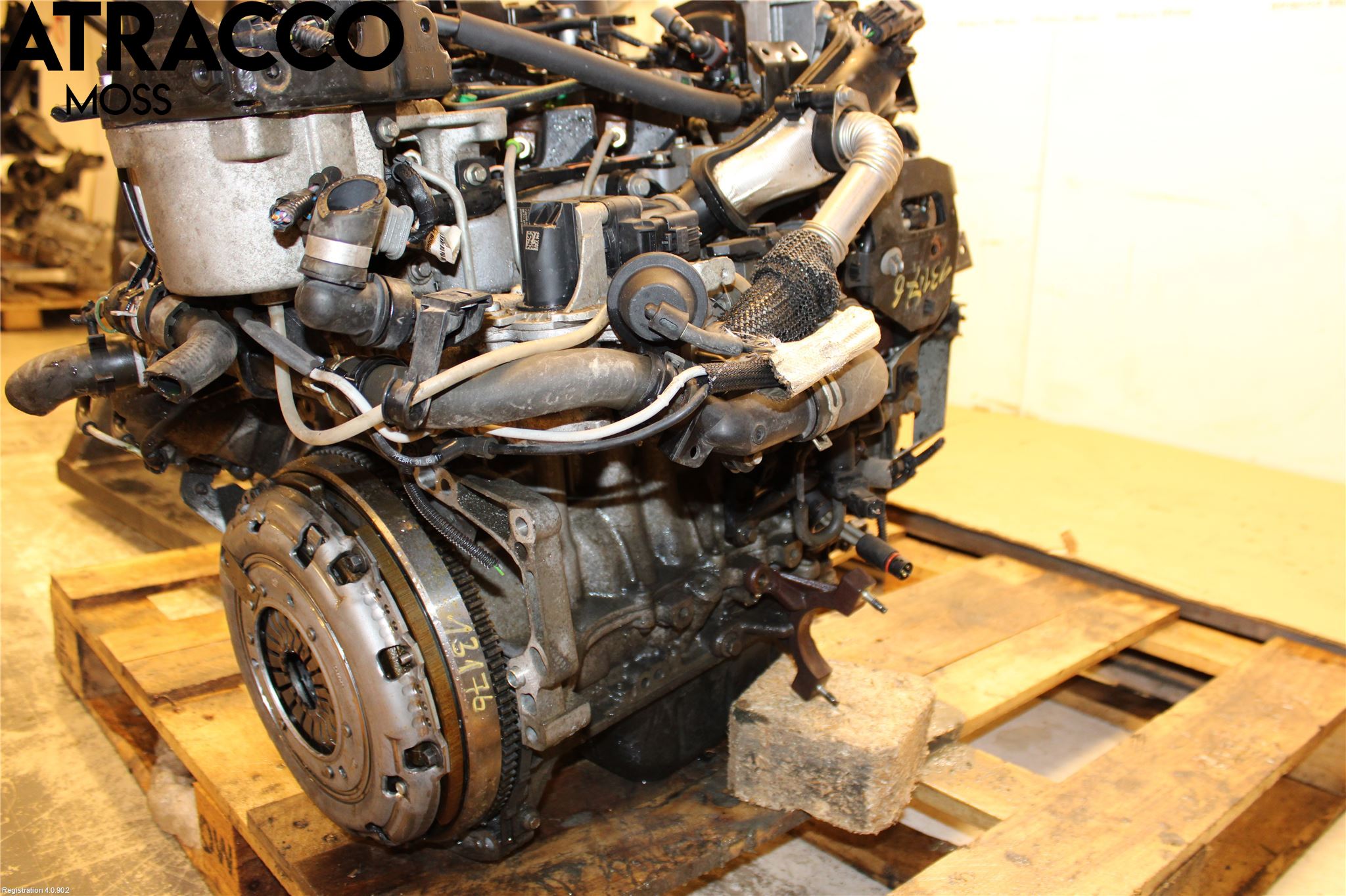 Volvo V70 08-13 Motor Diesel