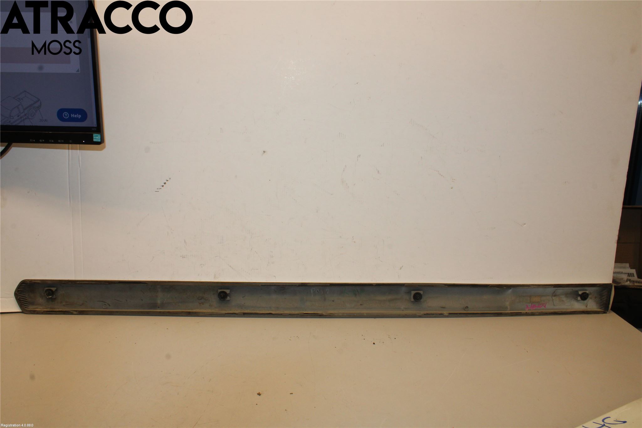 Isuzu D-MAX List Høyre Side