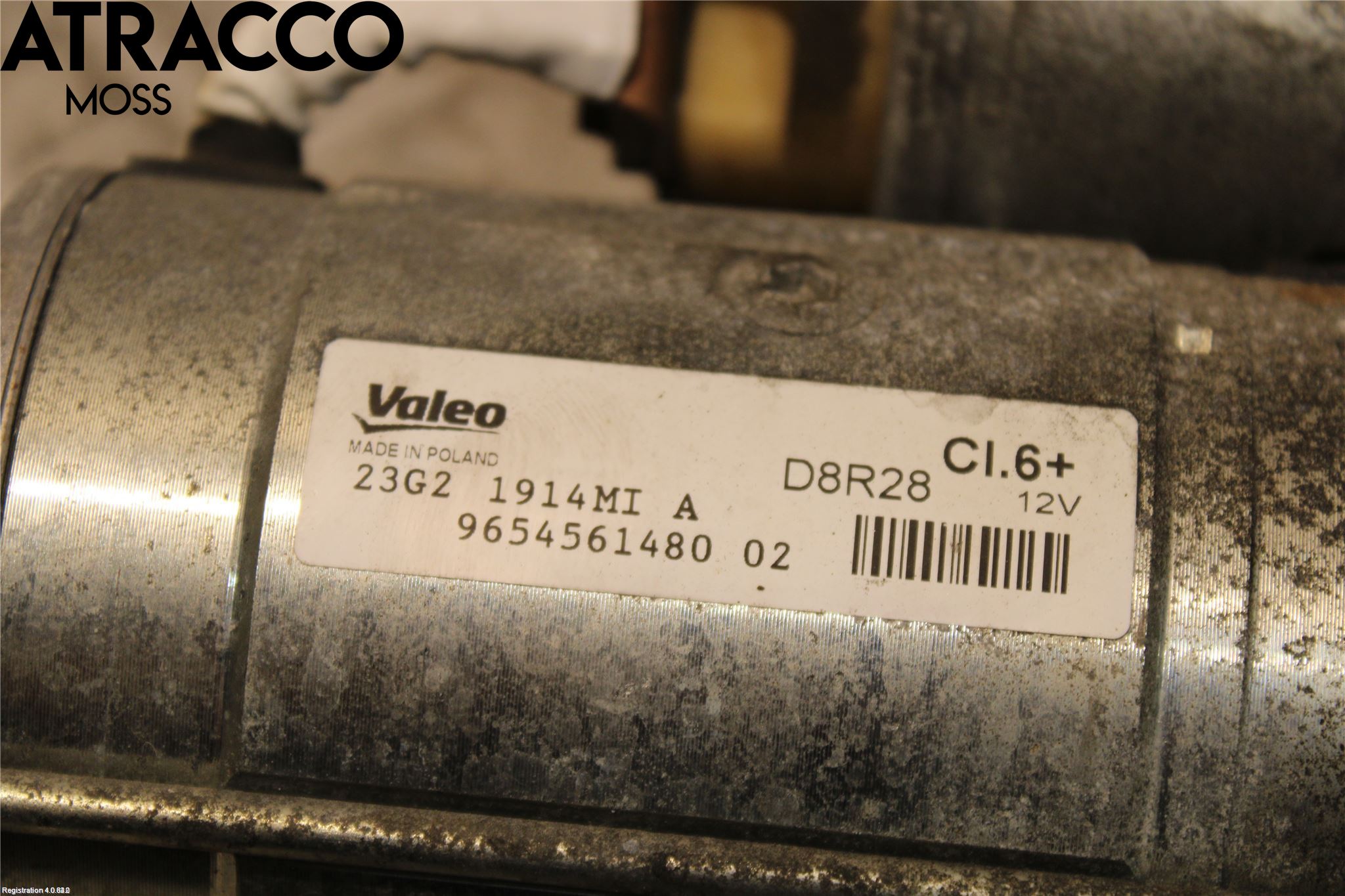 Peugeot EXPERT 15-16 Startmotor Diesel