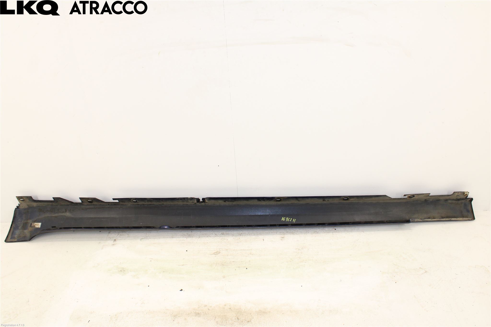 BMW 5 G30/G31/F90 17-23 Kanalskjørt Høyre