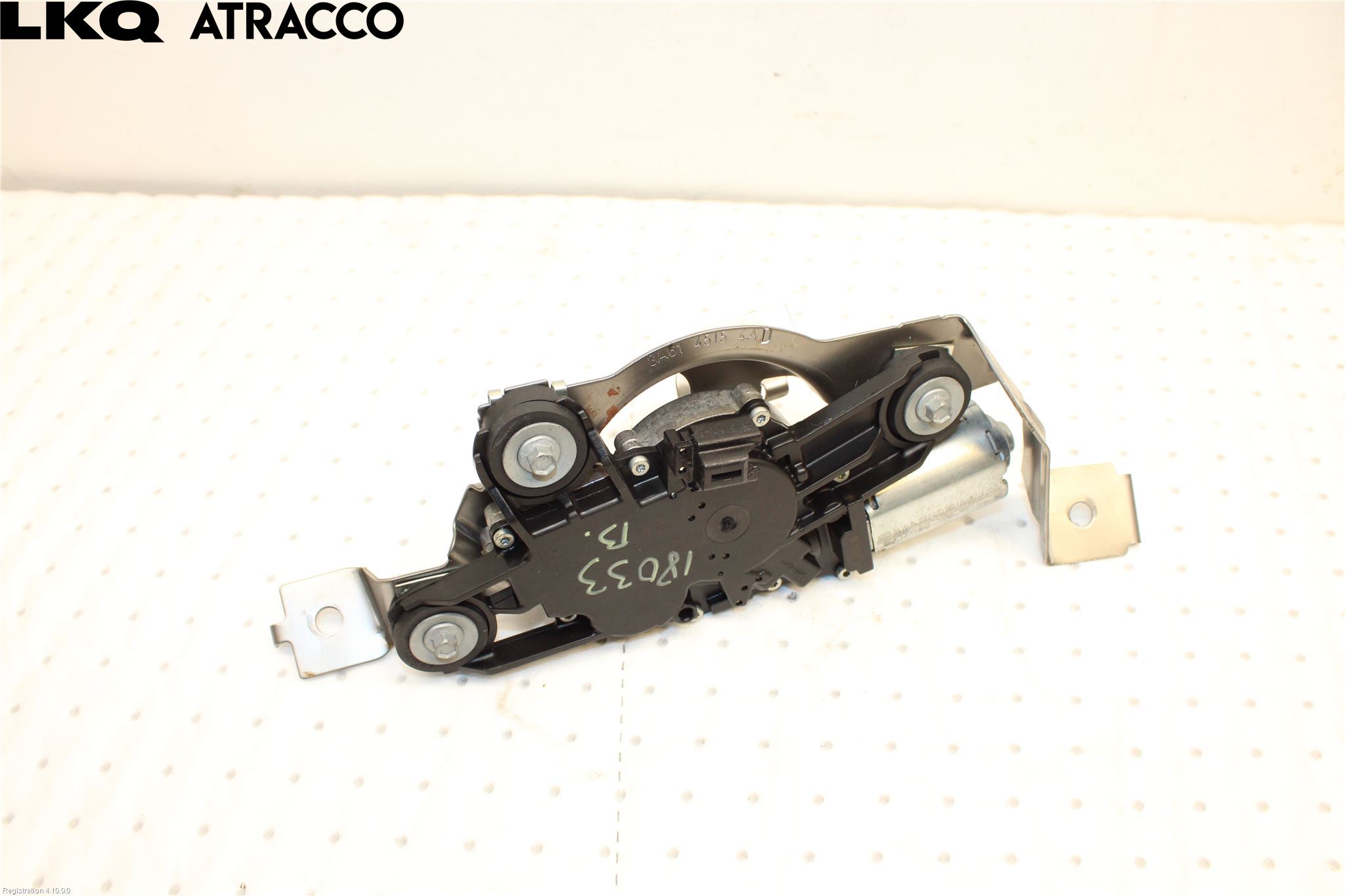 Ford FIESTA 09-12 Viskermotor Bakluke