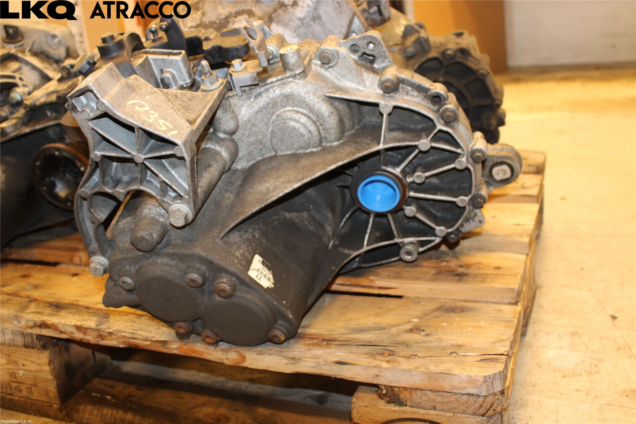 Volkswagen VW TOURAN 03-10 Gearkasse 6 Trinn