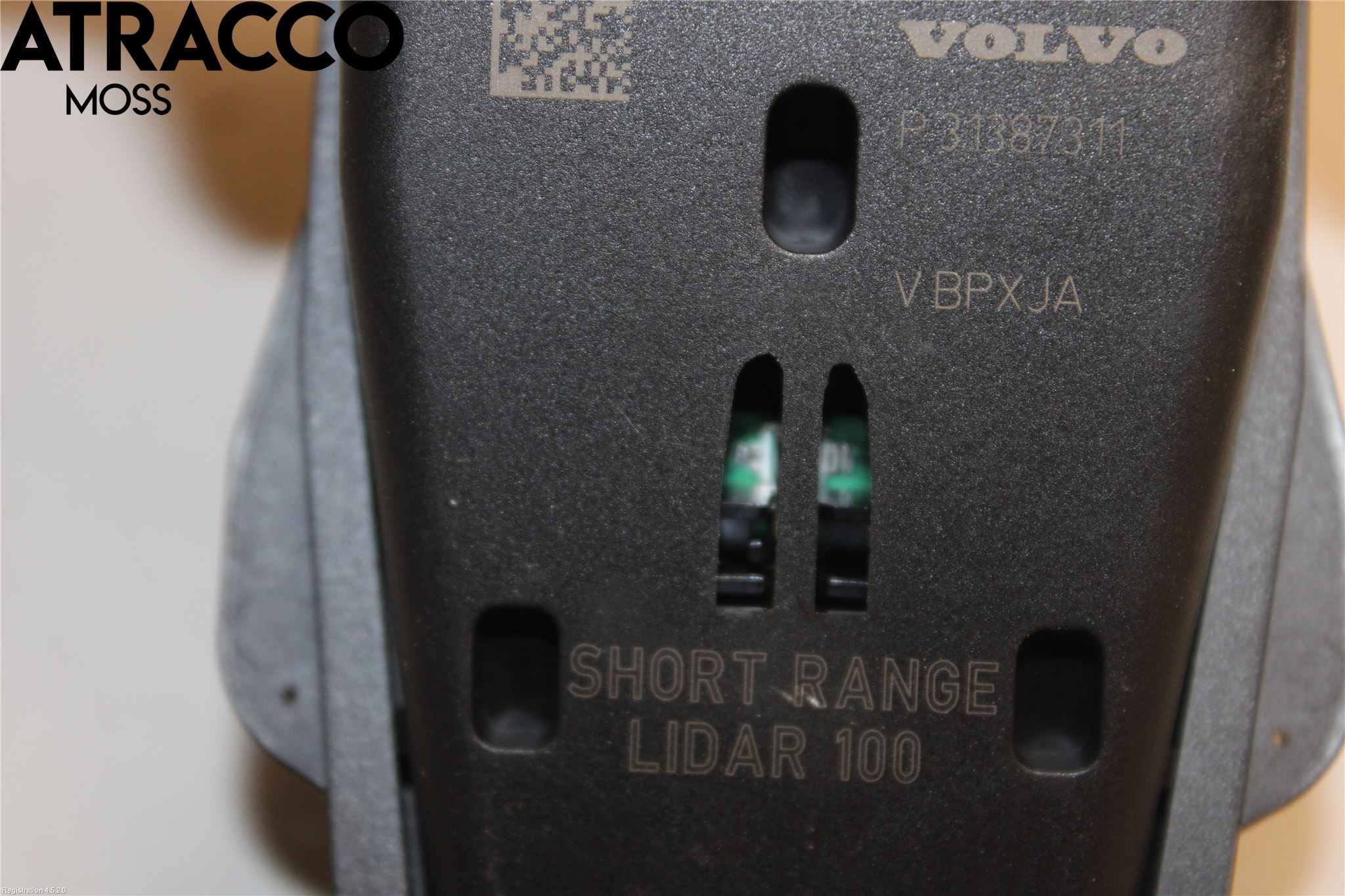 Volvo V70 14-16 Sensor Kollisjonsbeskyttelse