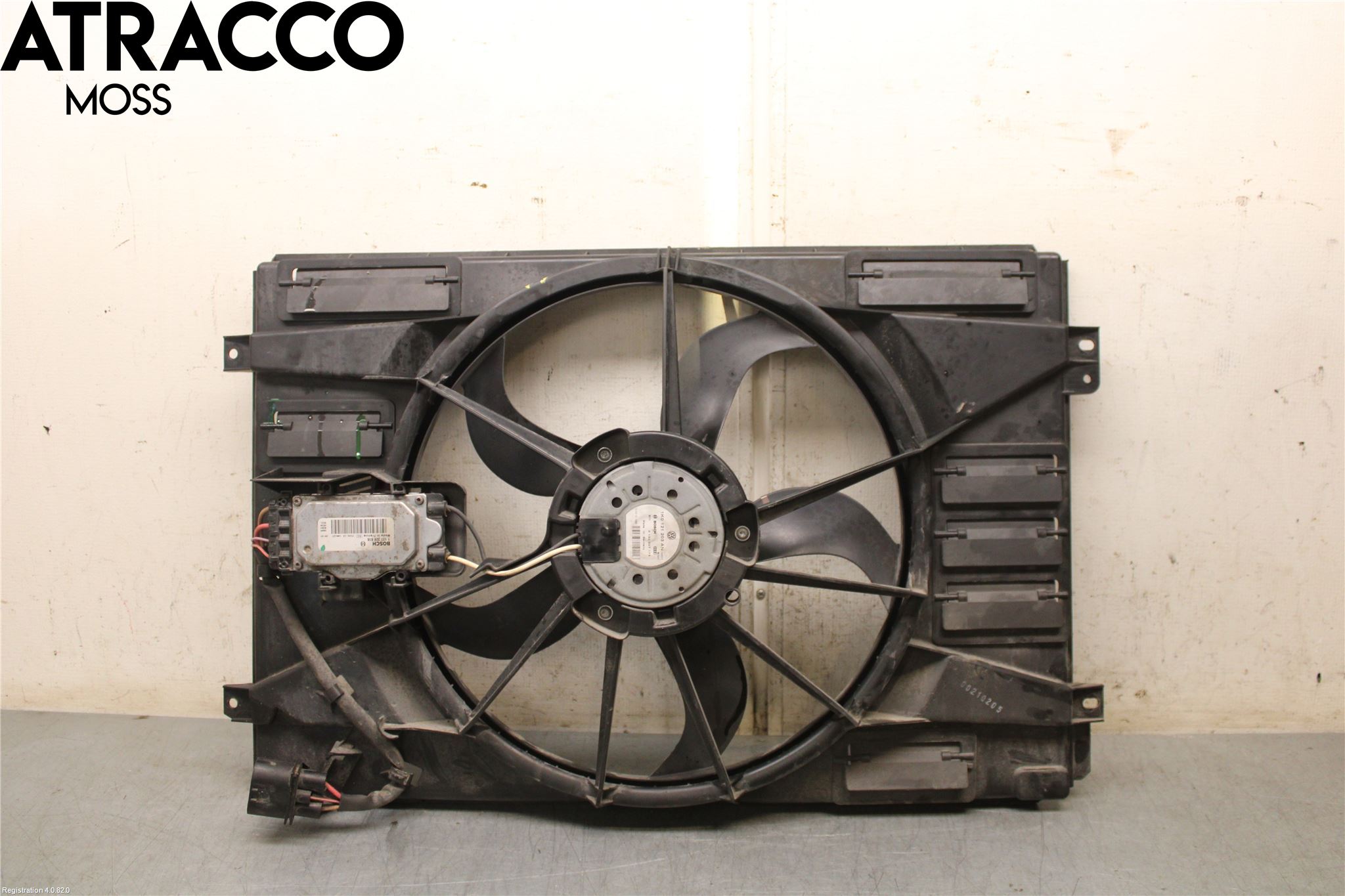 Volkswagen VW GOLF VI 09-13 Kjølevifte Elektrisk