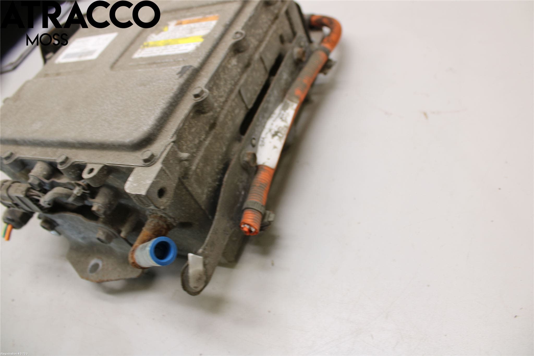 Citroen C-ZERO Hybridconverter