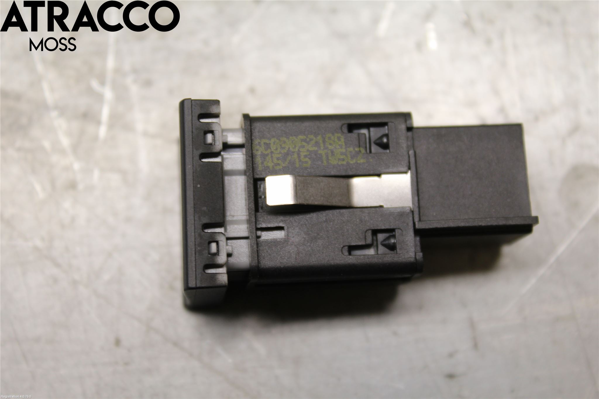 Volkswagen VW POLO 10-17 Start/Stopp Övrigt