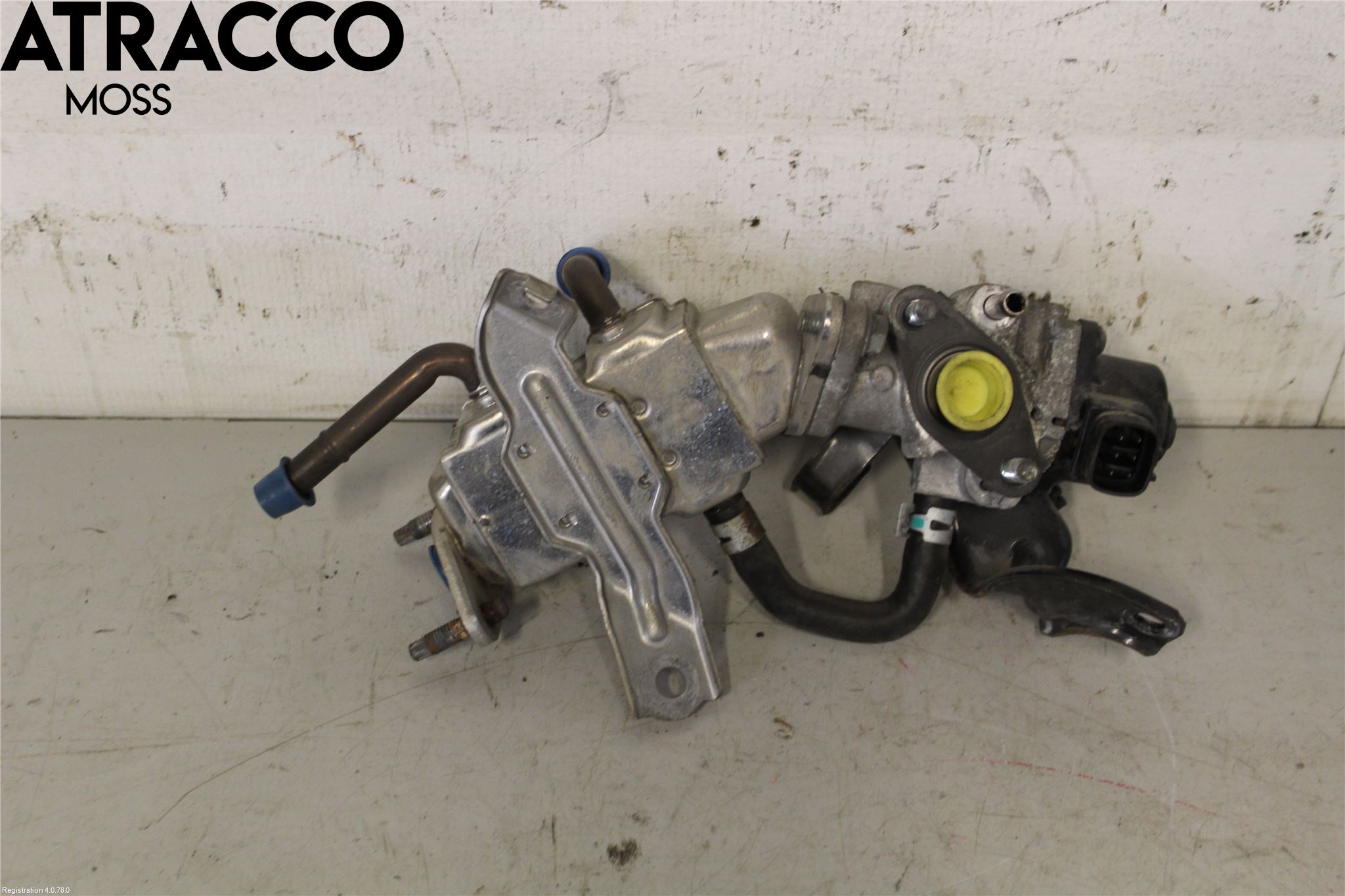 Toyota YARIS XP130 12-14 Egr Ventil