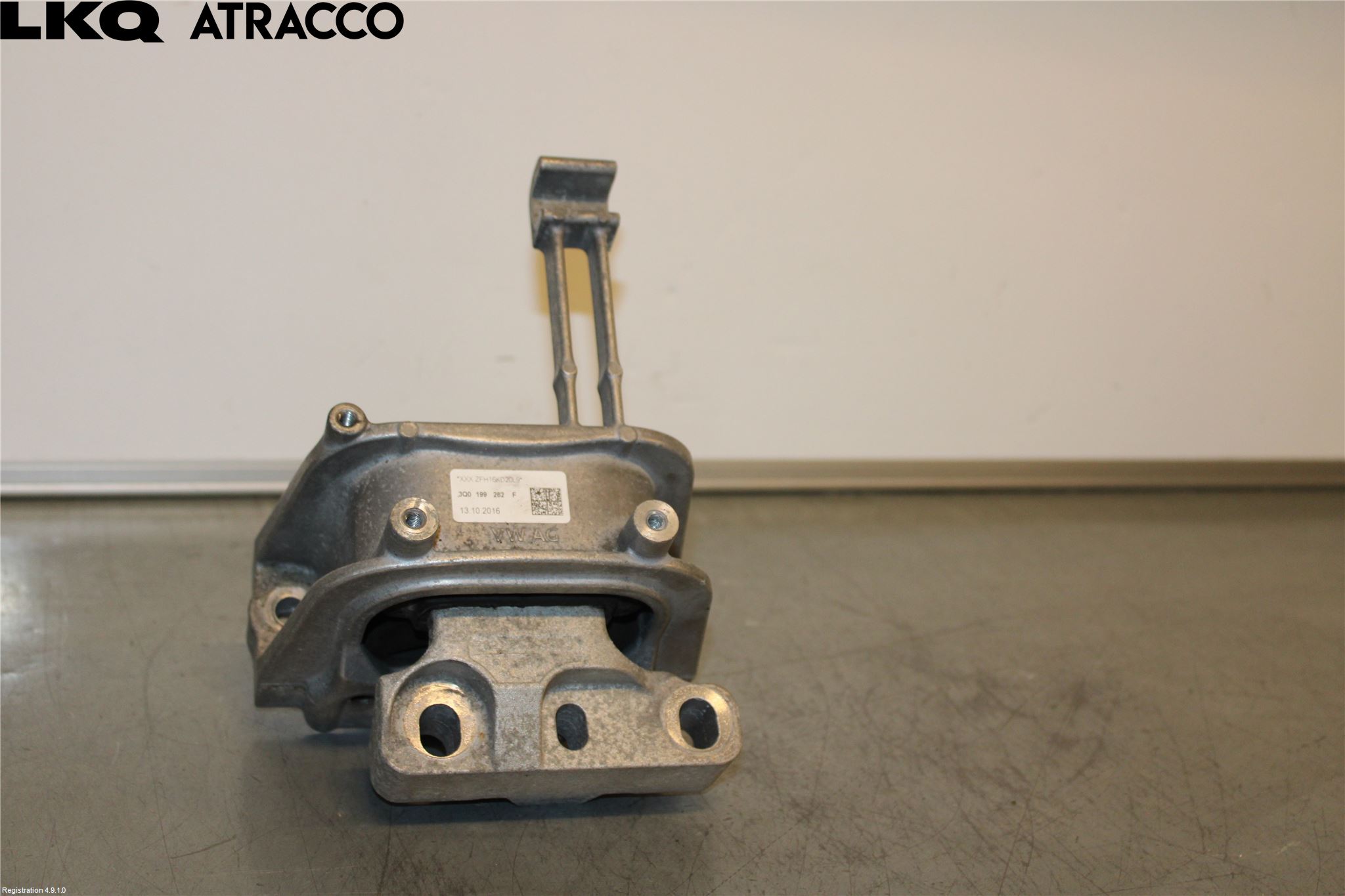 Volkswagen VW TIGUAN 16-24 Motor Feste Stål-Alu