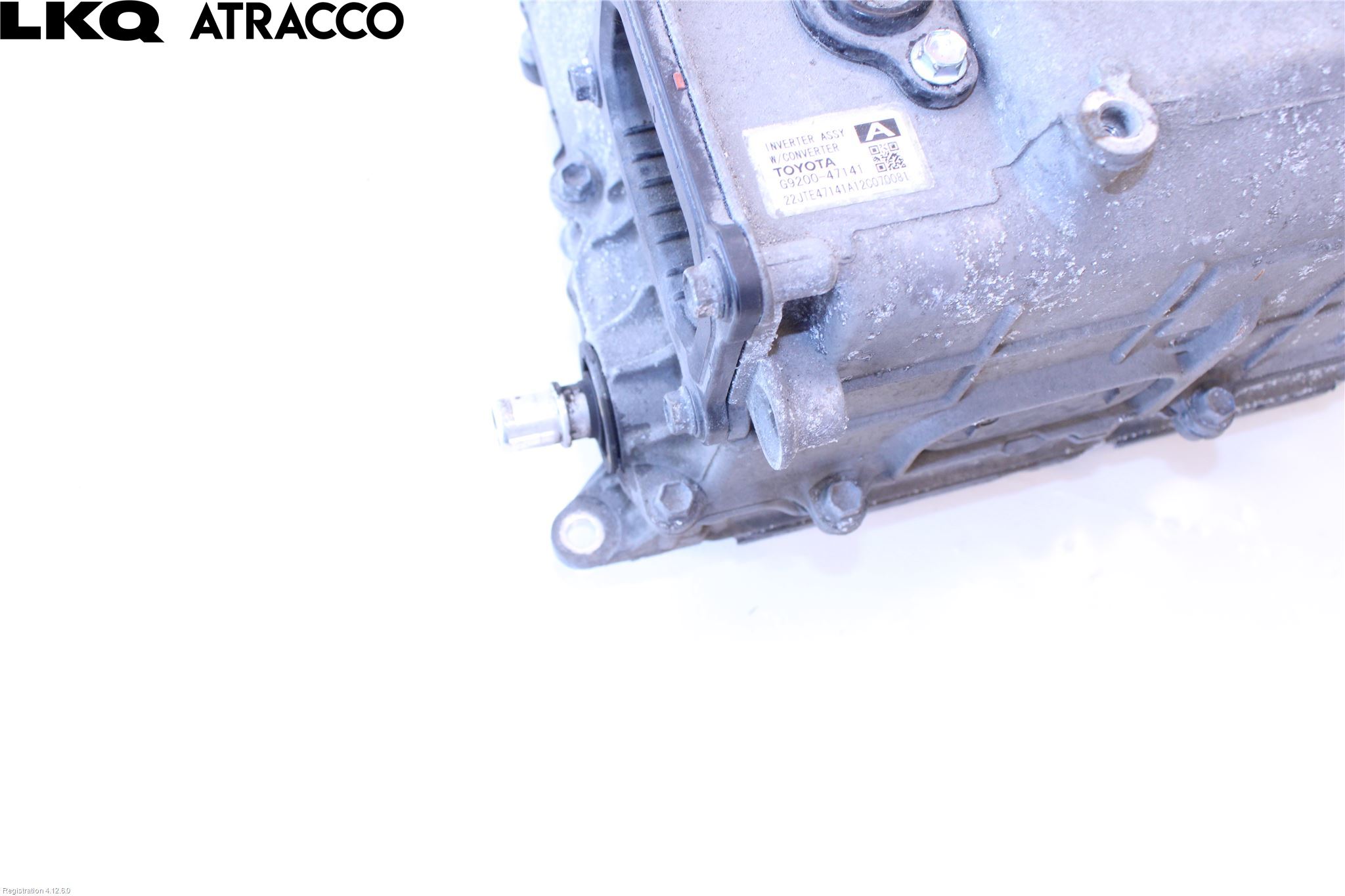 Toyota AURIS 10-12 Inverter Hybrid