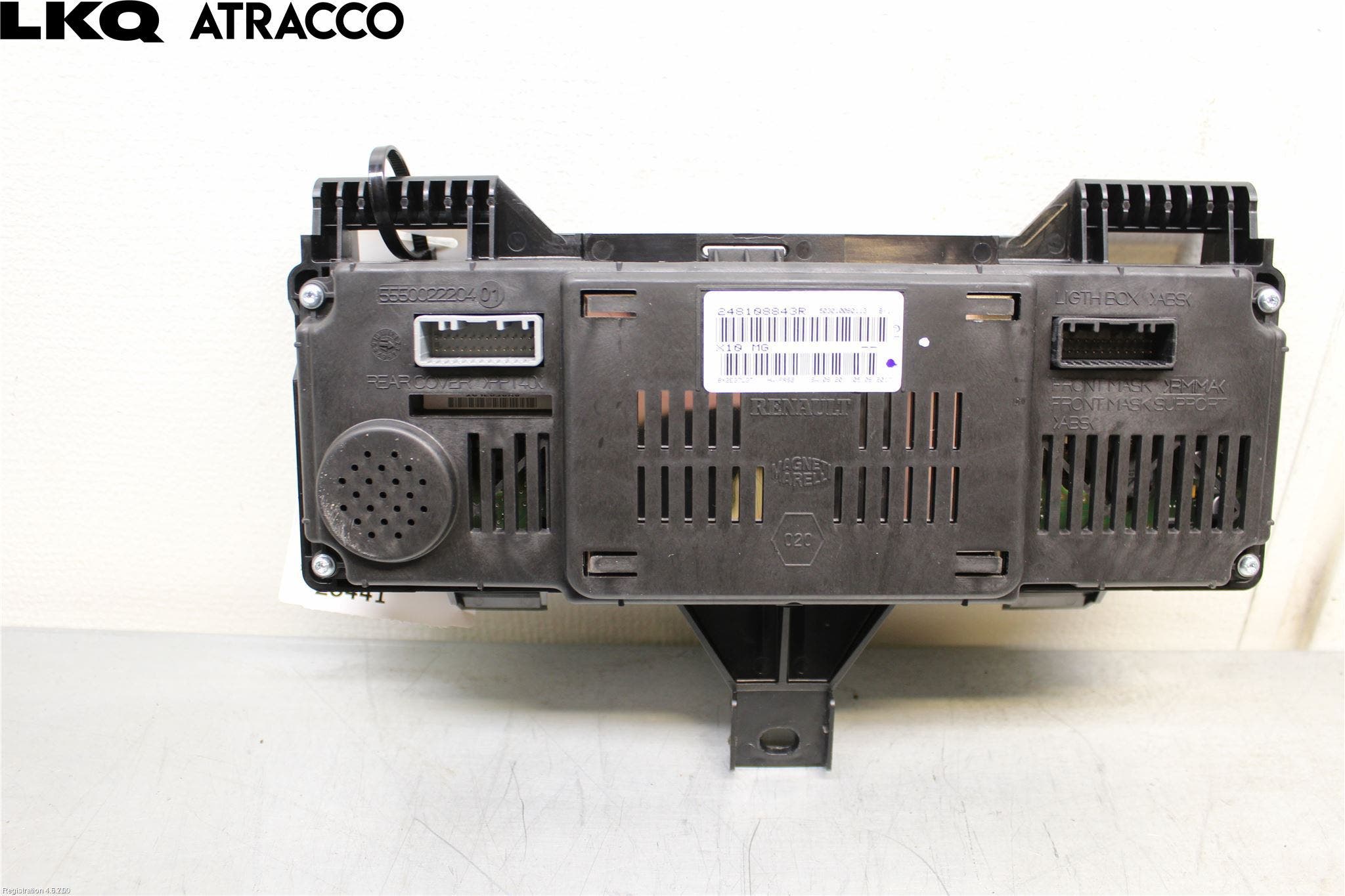 Renault ZOE/E-TECH 13- Instr Kombinert