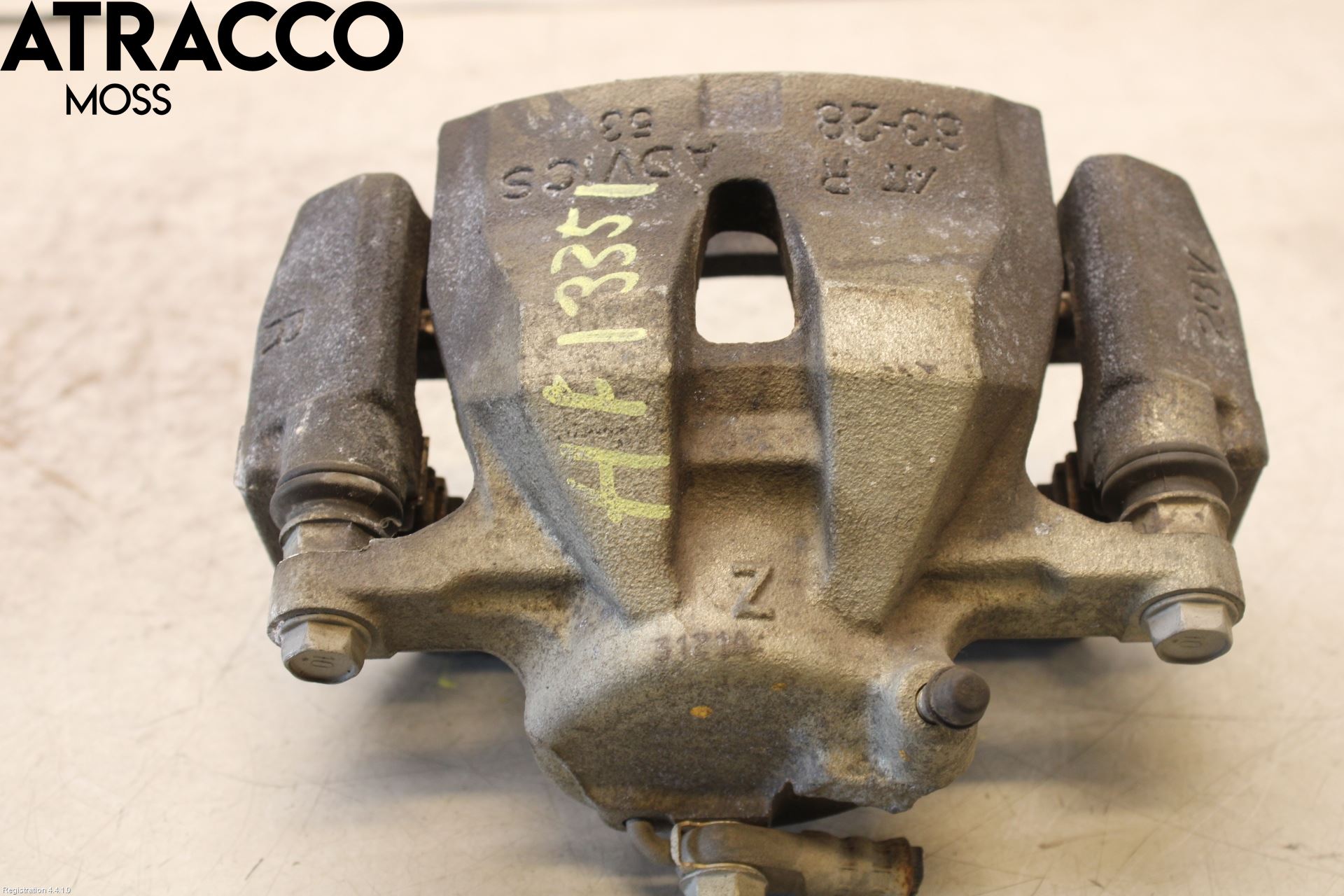 Toyota RAV4 13-18 Bremsecaliper Foran Høyre