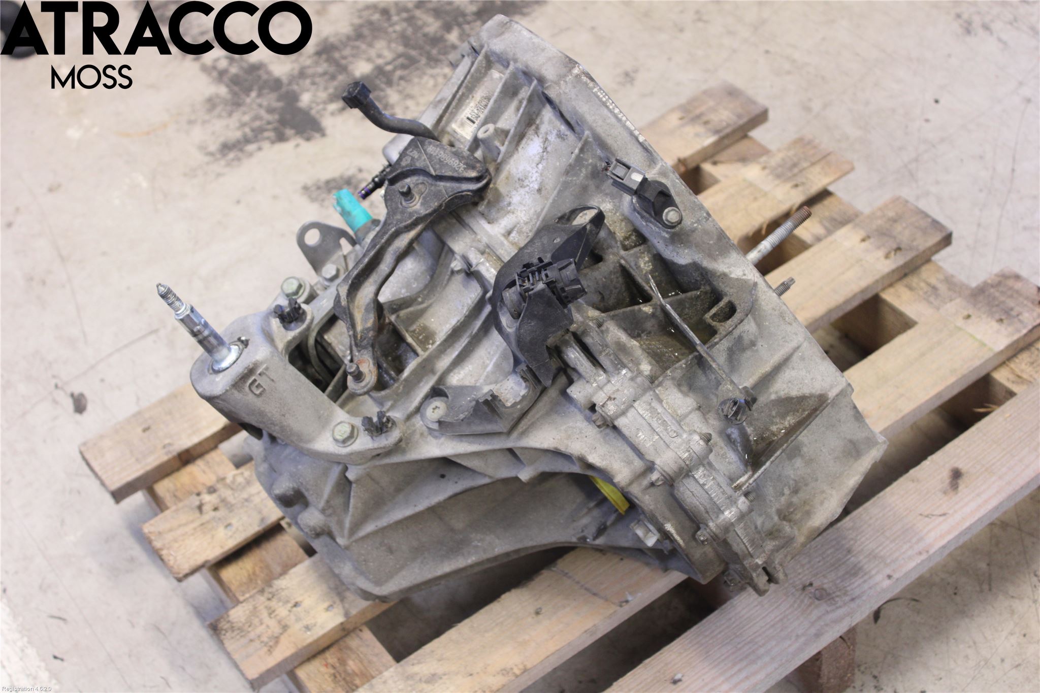 Nissan QASHQAI 14-17 Gearkasse 6 Trinn