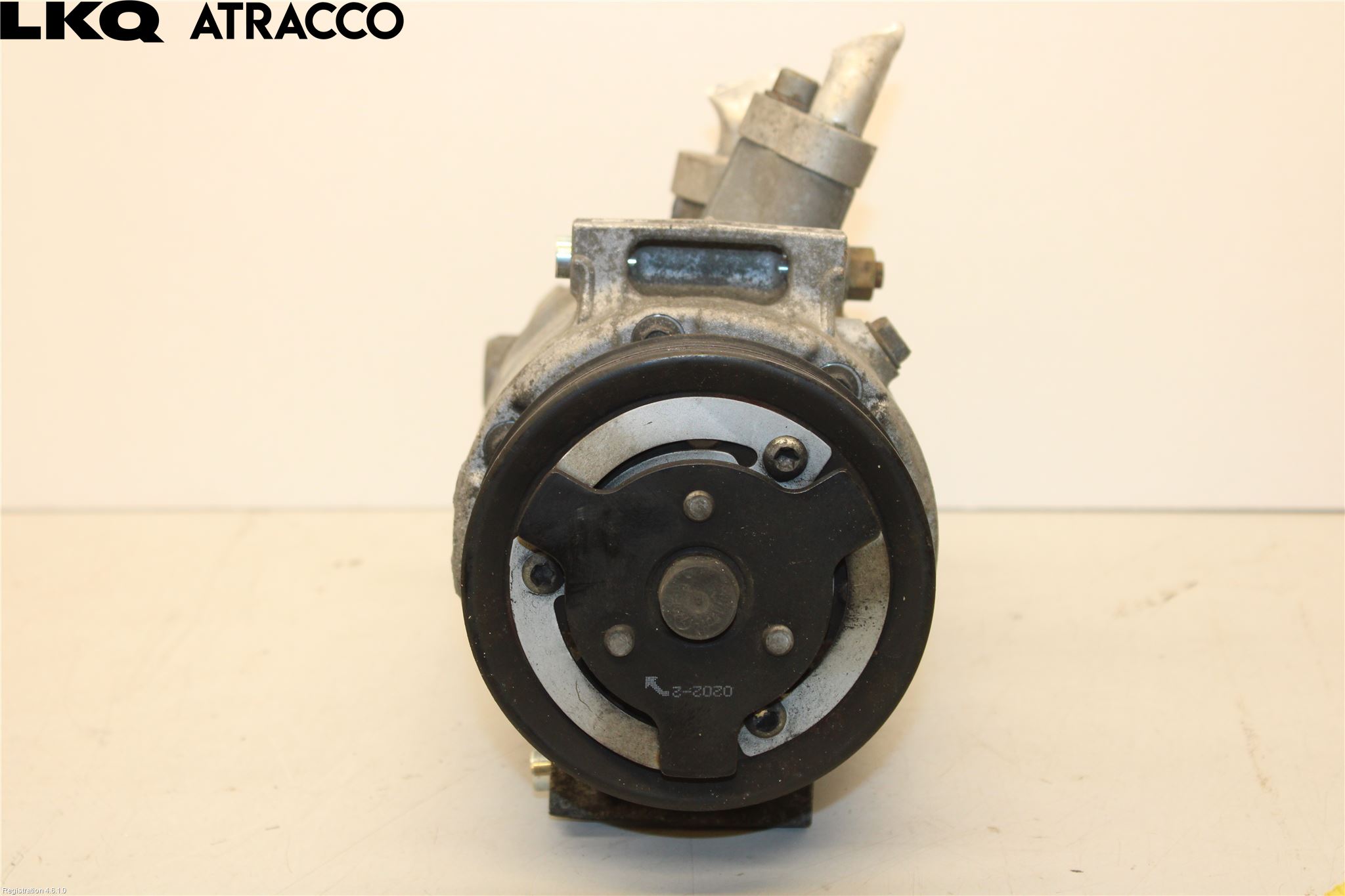 Skoda SUPERB 09-15 Varme Ac Kompressor