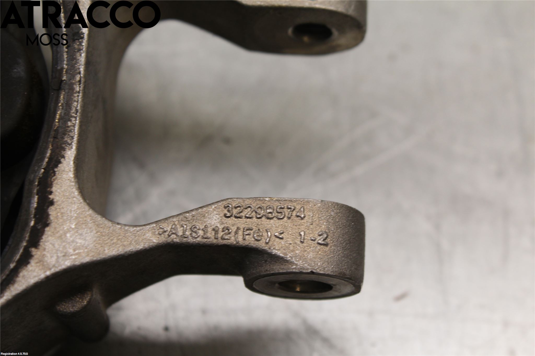 Polestar 2 20- Motor Feste Gummi