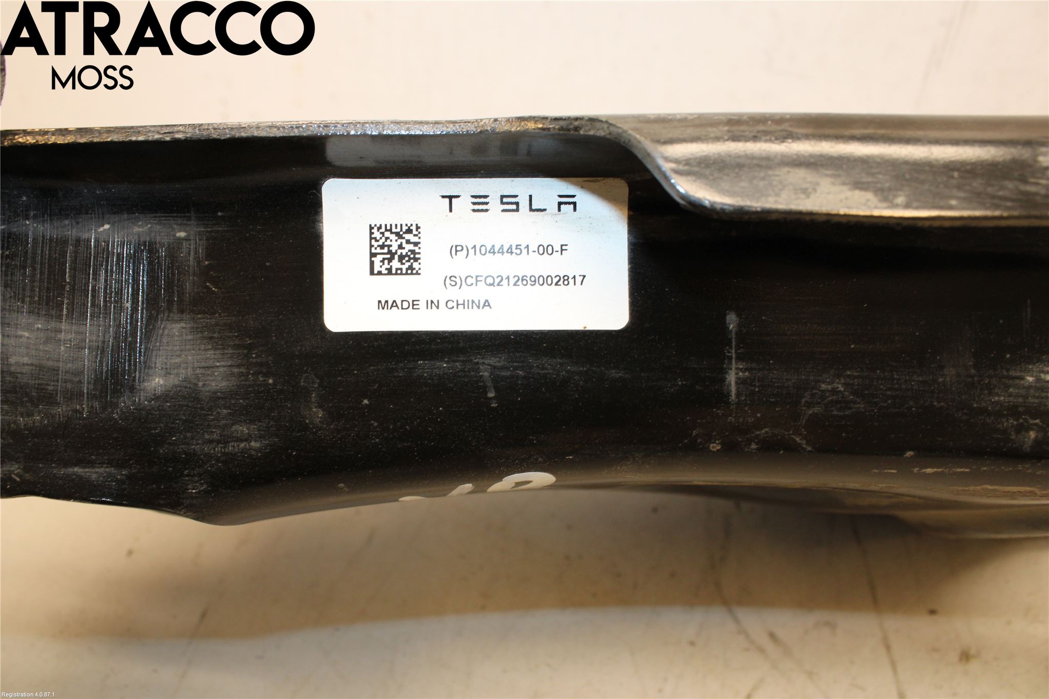 Tesla MODEL 3 17- Bærearm Bak Venstre