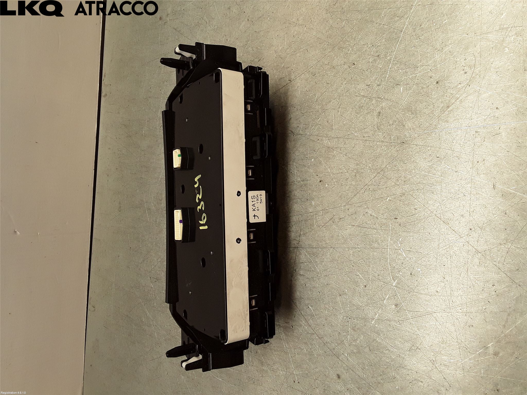 Mazda CX-5 12-17 Varme Ac Betjening-Display