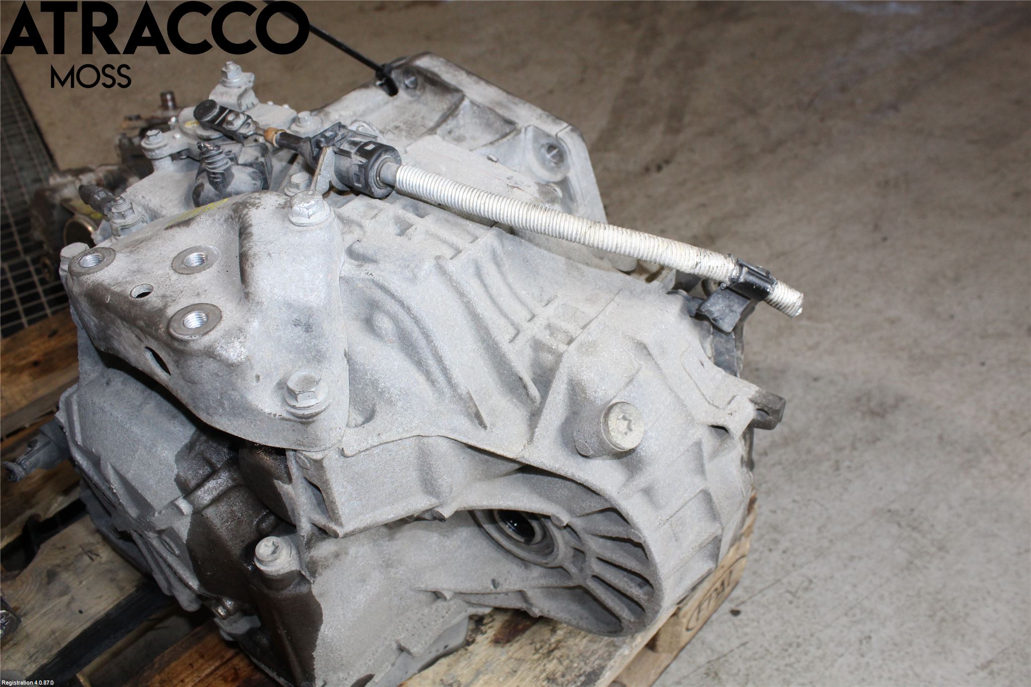 Volkswagen VW TIGUAN 07-16 Gearkasse Automat