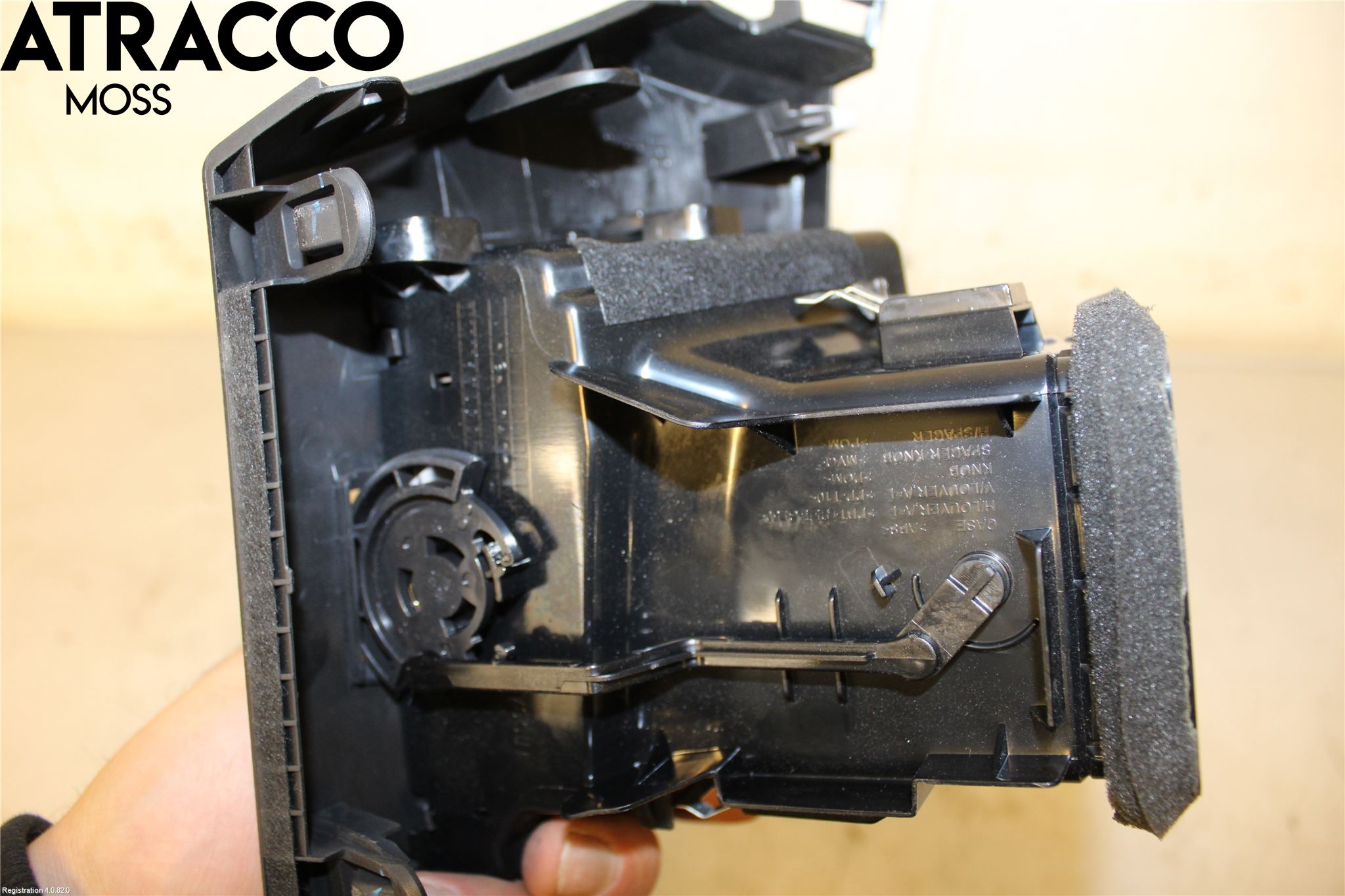 Nissan LEAF 11-17 Luftstyring Front