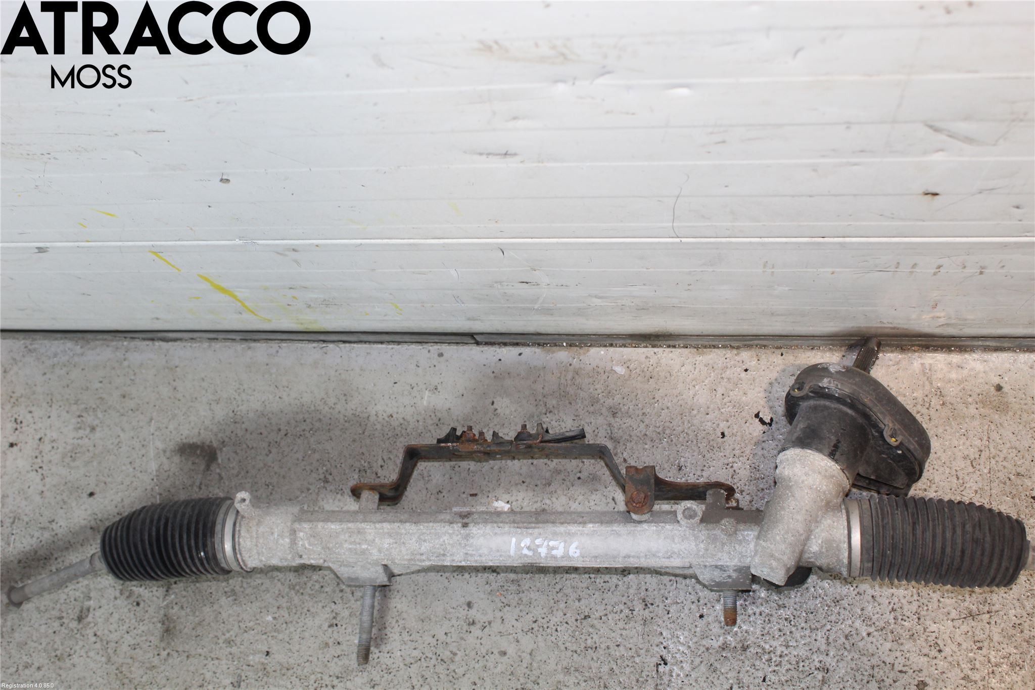 Renault ZOE/E-TECH 13- Servo Snekke - Tannstang