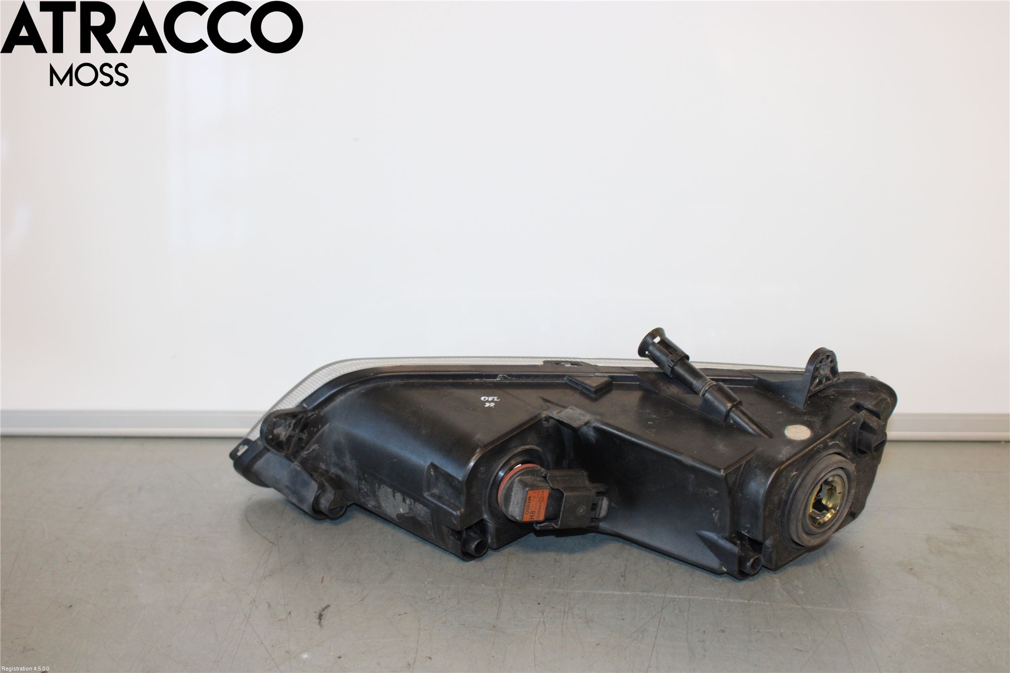 Volkswagen VW PASSAT 11-14 Frontlykt-Kurve-Tåkelys