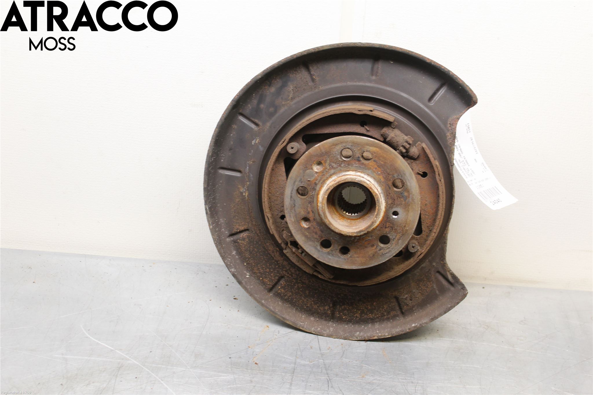 Mercedes-Benz MB ML (W164) 05-11 Spindel Hb