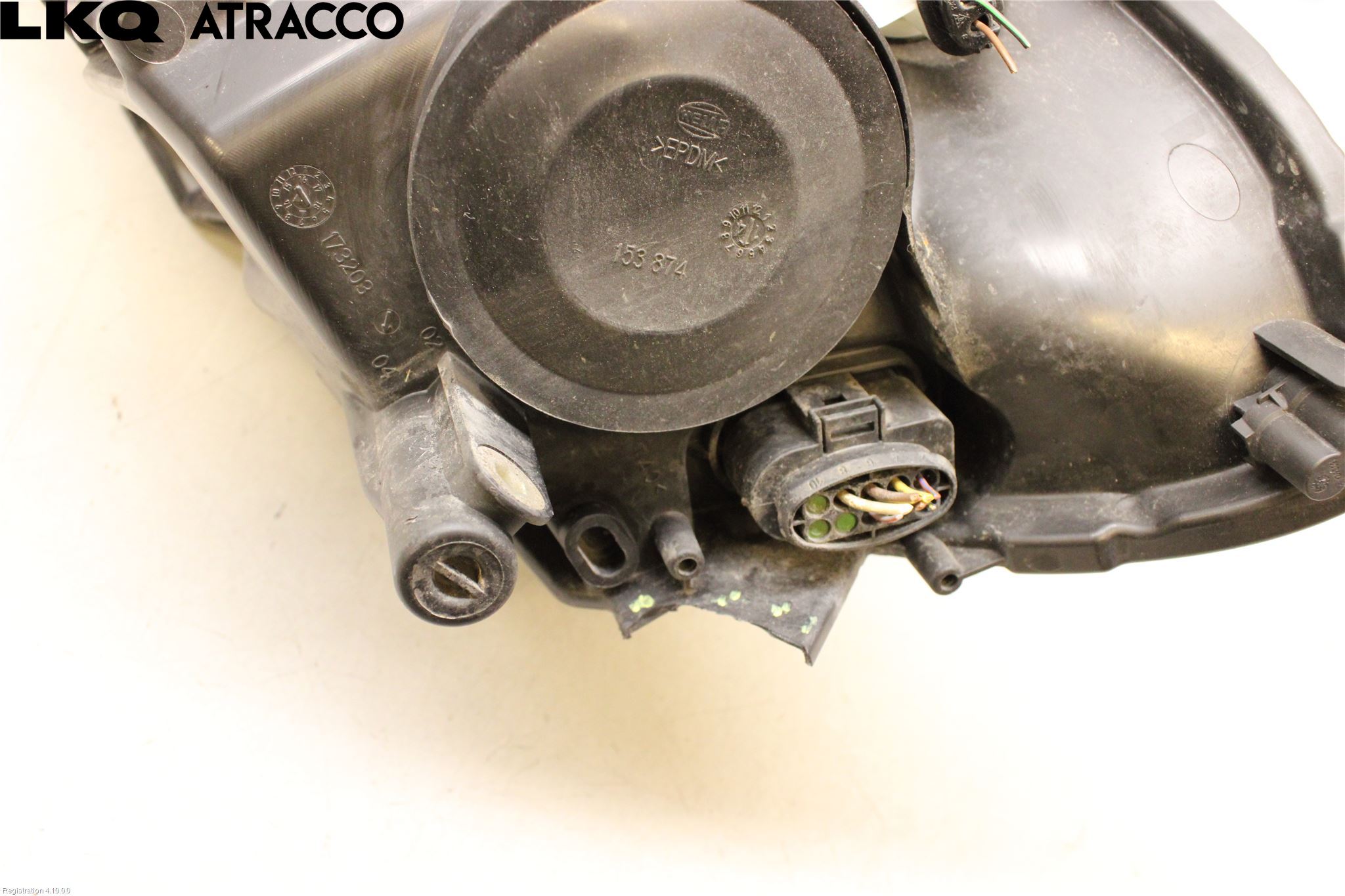 Skoda FABIA 07-14 Frontlykt Høyre