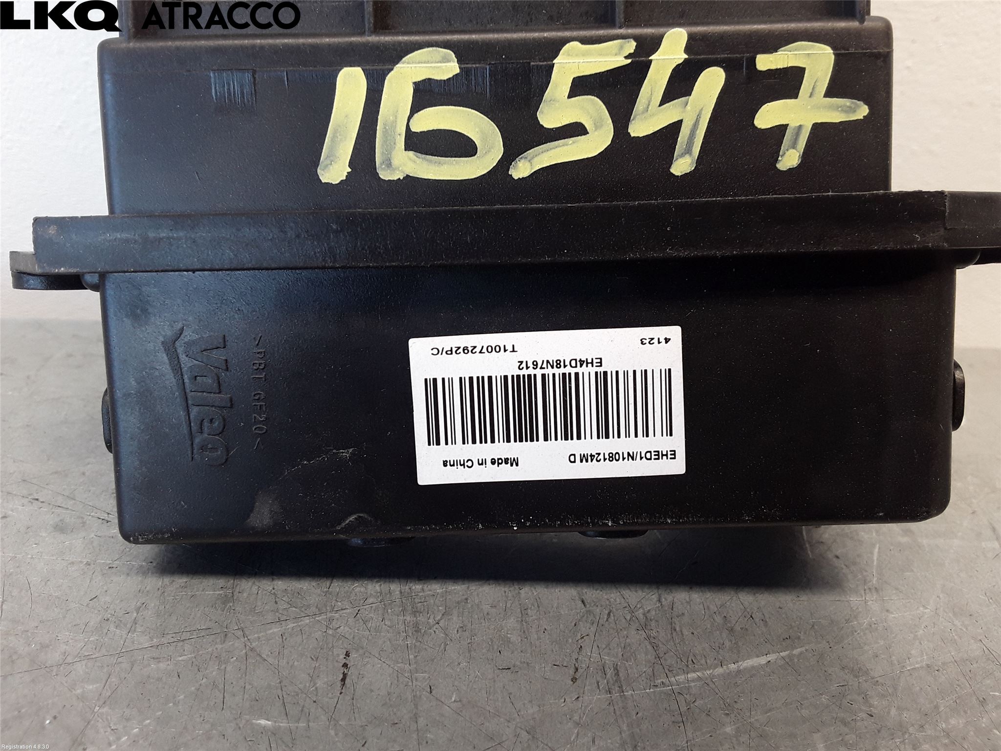 Peugeot 508 11-18 Varmeapparat Panel(Regulering)