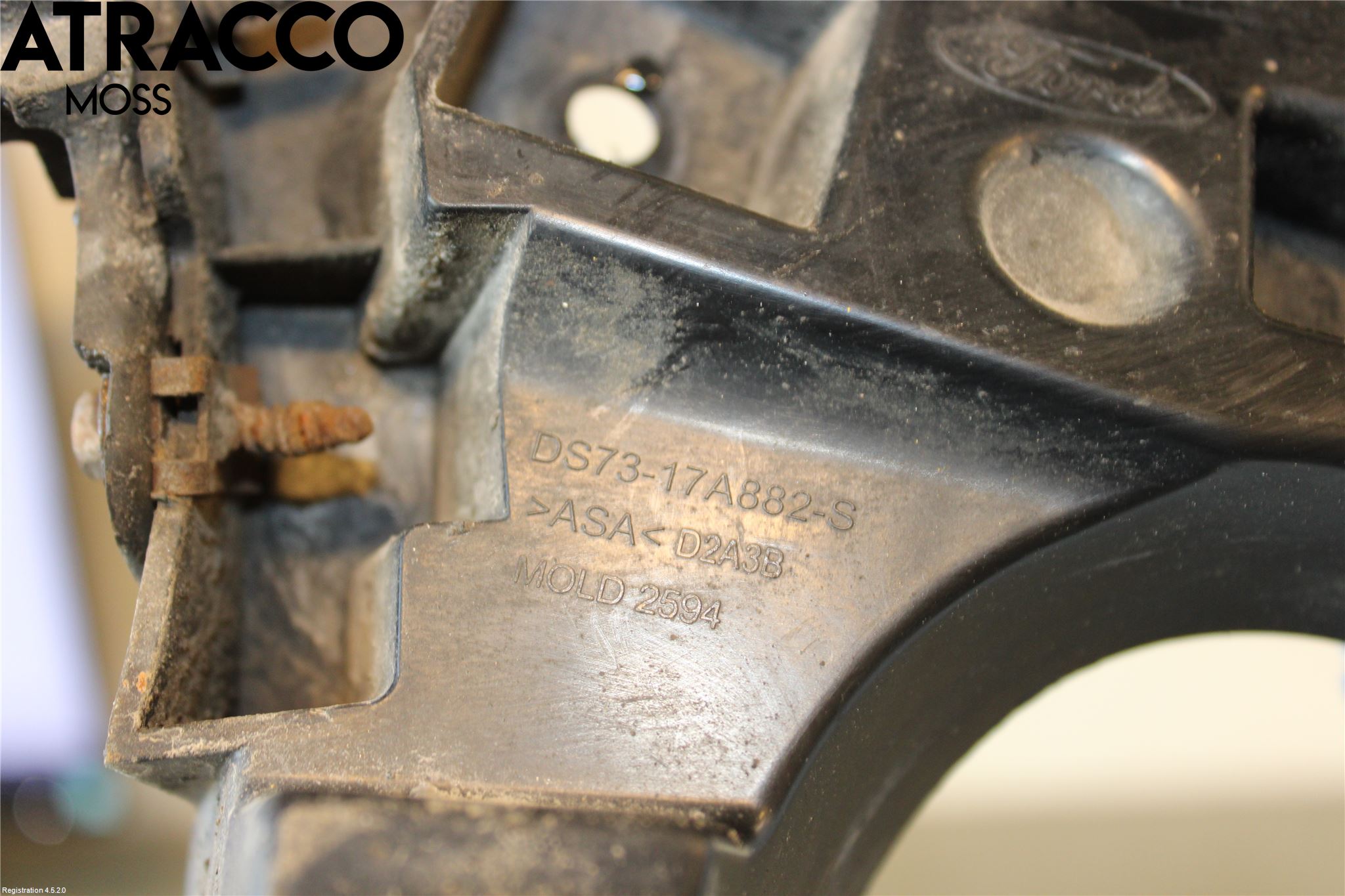 Ford MONDEO 15-22 Støtfanger Bak Feste