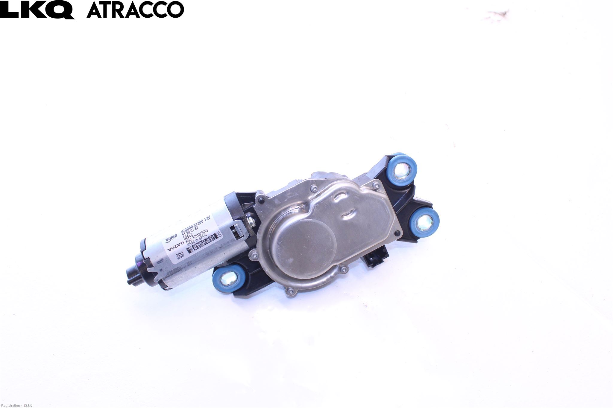 Volvo XC60 09-13 Viskermotor Bakluke
